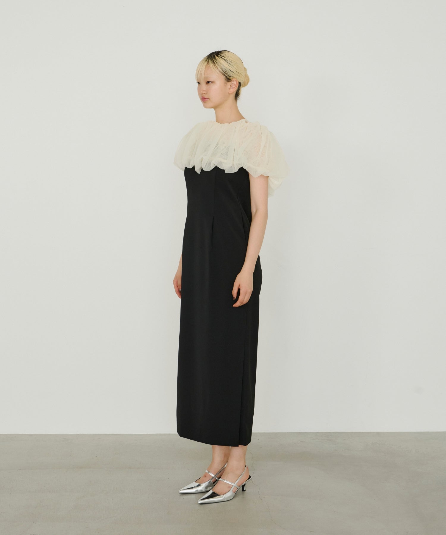 BALLOON FORM SET DRESS