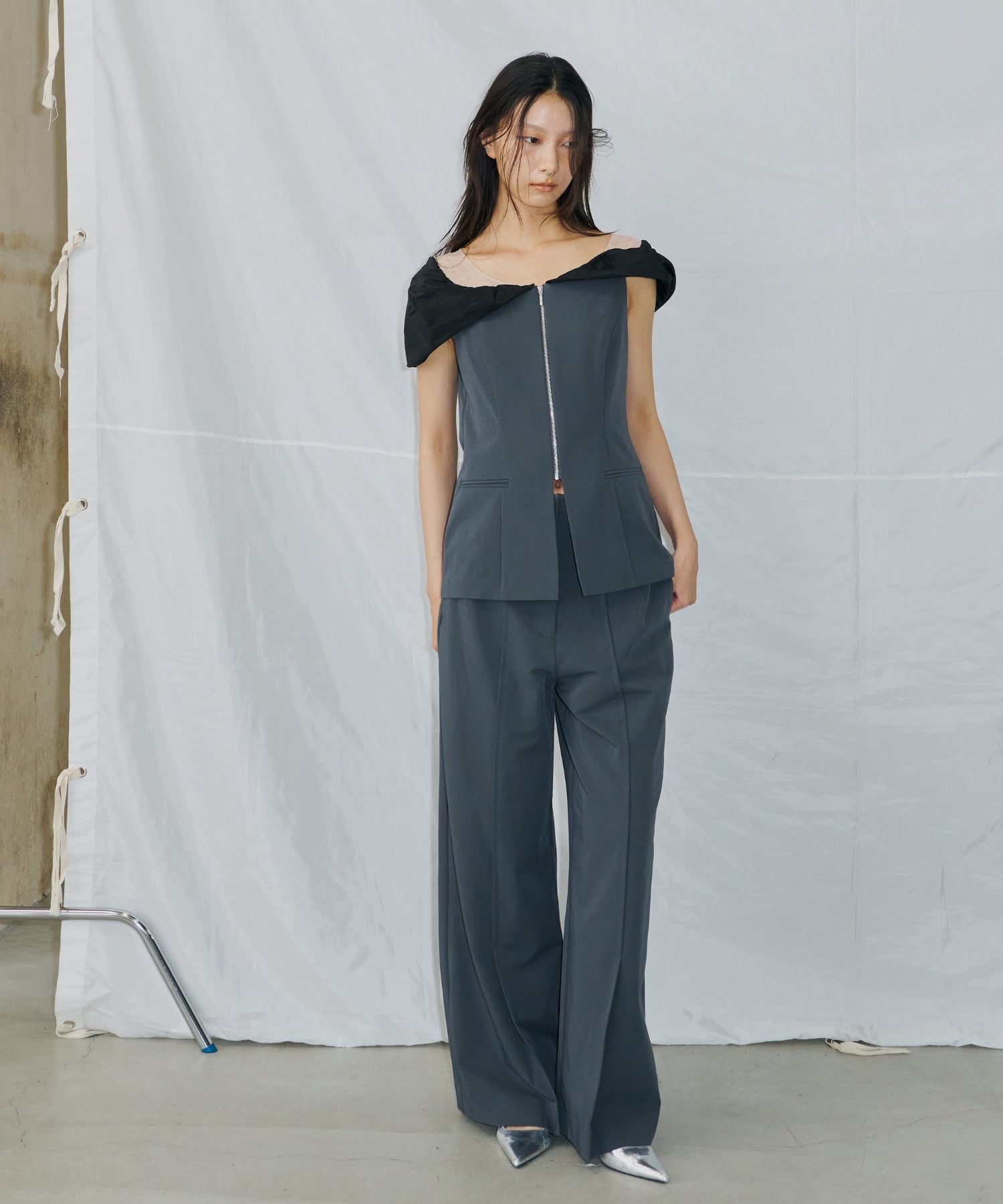 KNOT SHIRT DOCKING SETUP DRESS