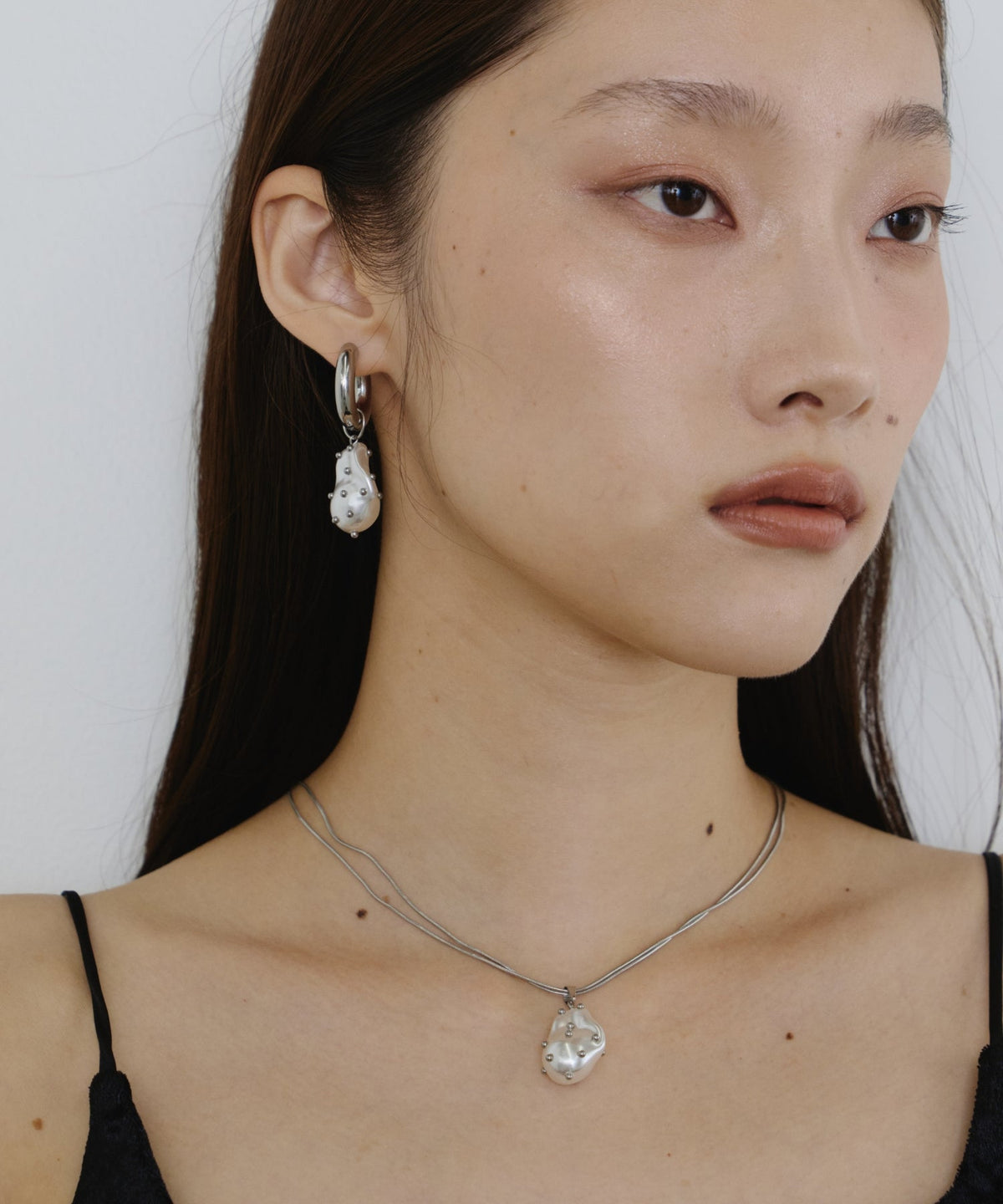【POPUP】BAROQUE PEARL PIERCE