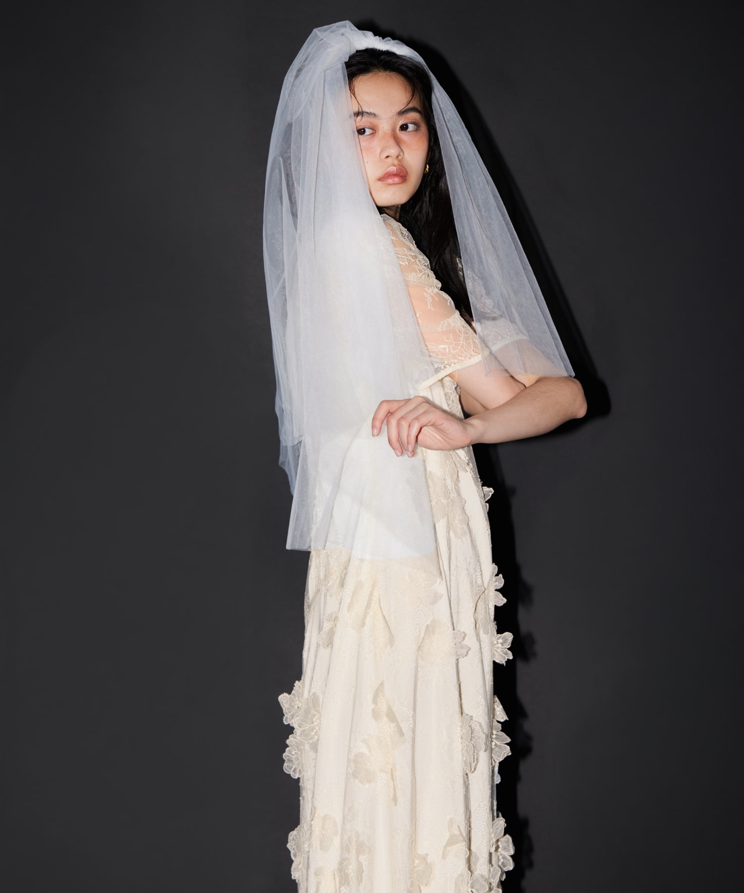 FLOWER LACE DRESS