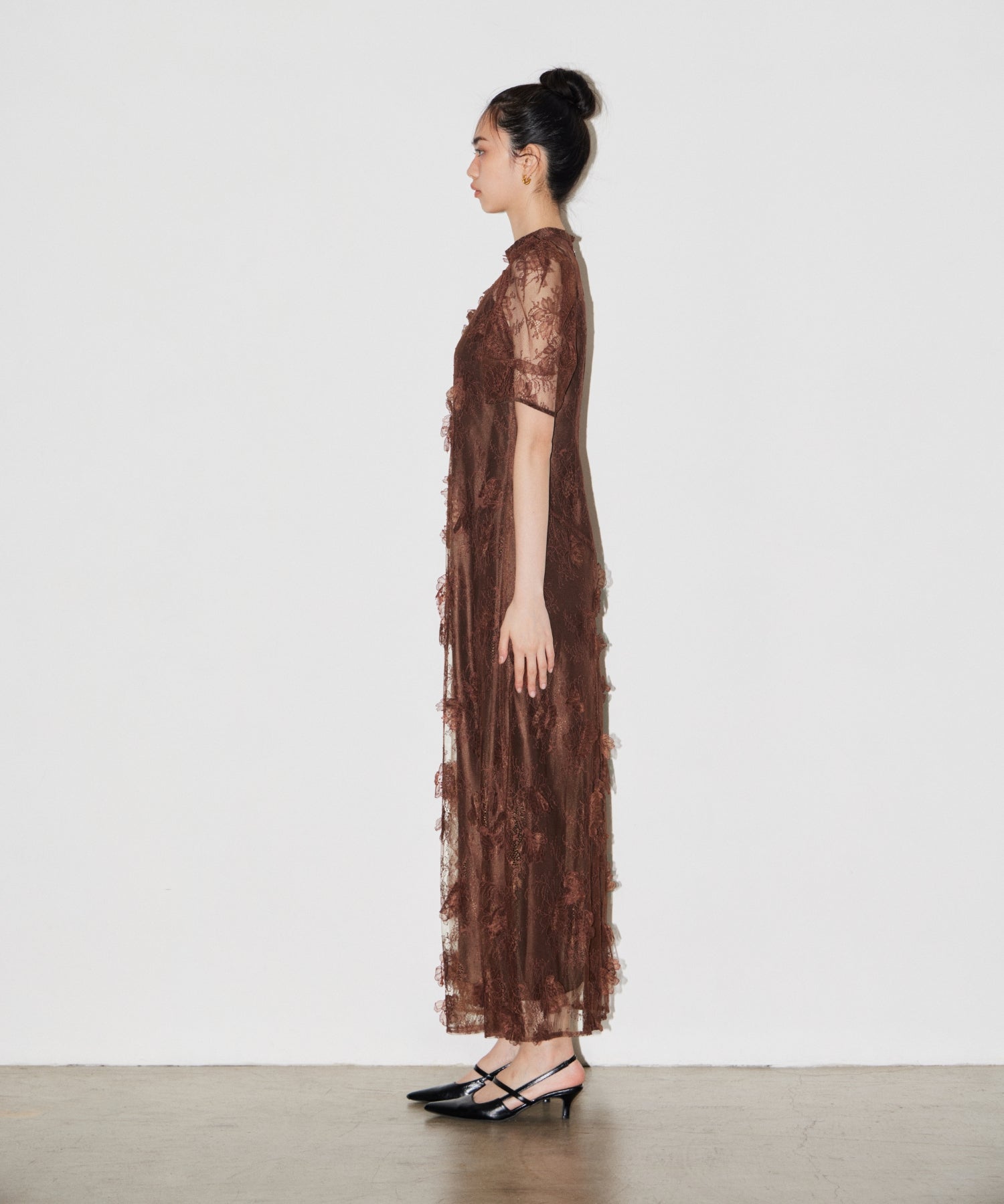 FLOWER LACE DRESS