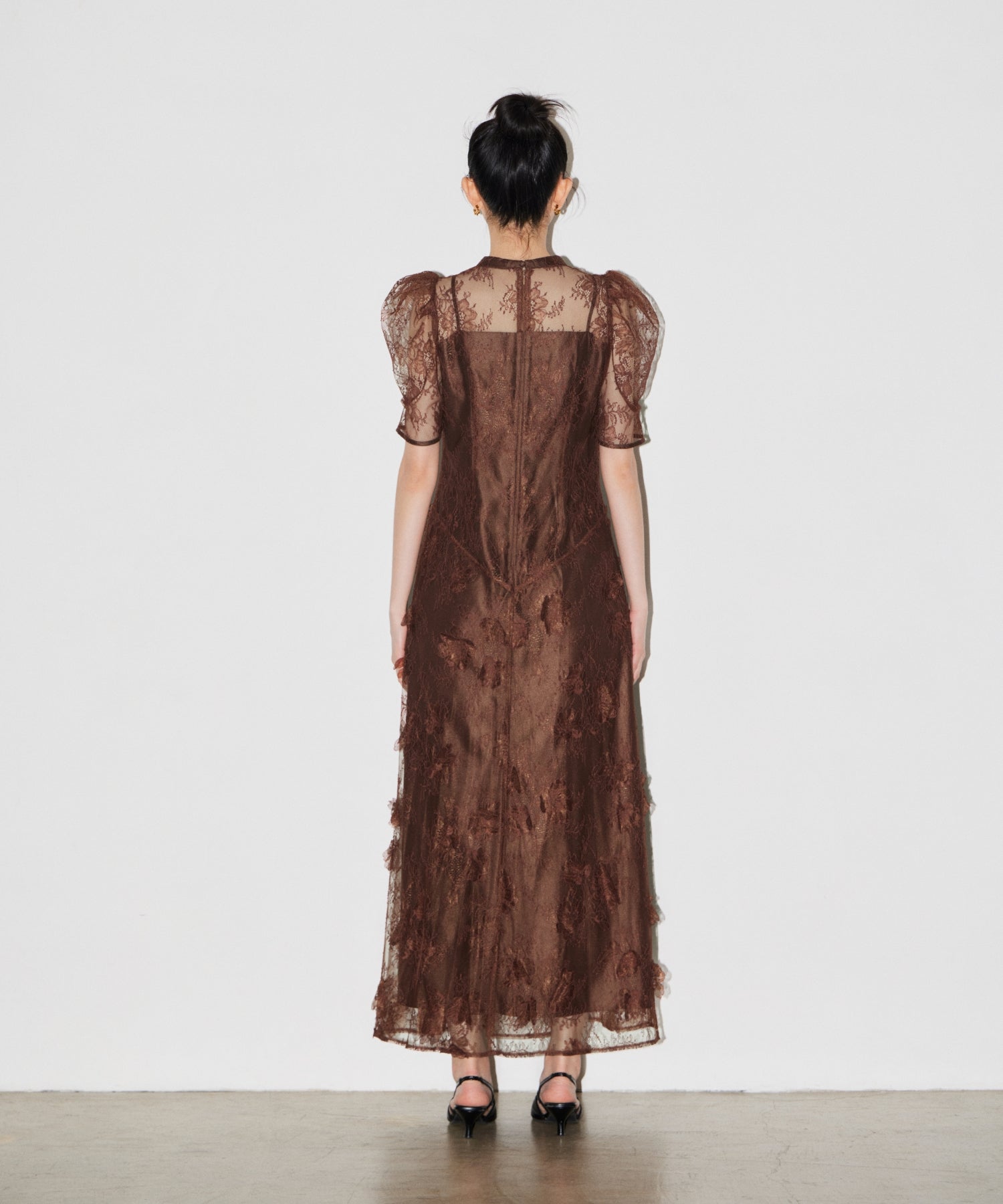 FLOWER LACE DRESS