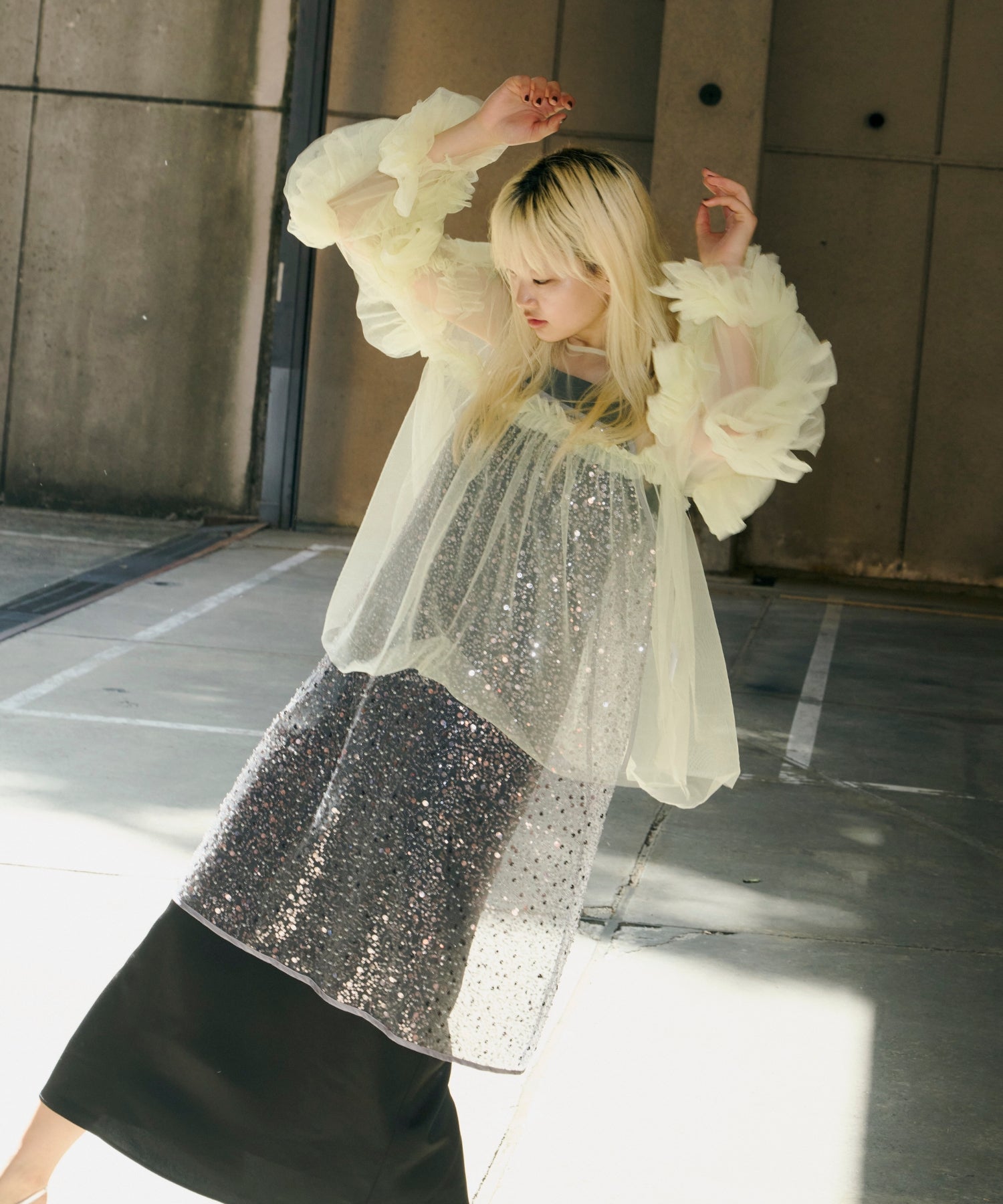 KIRAKIRA SPANGLE DRESS