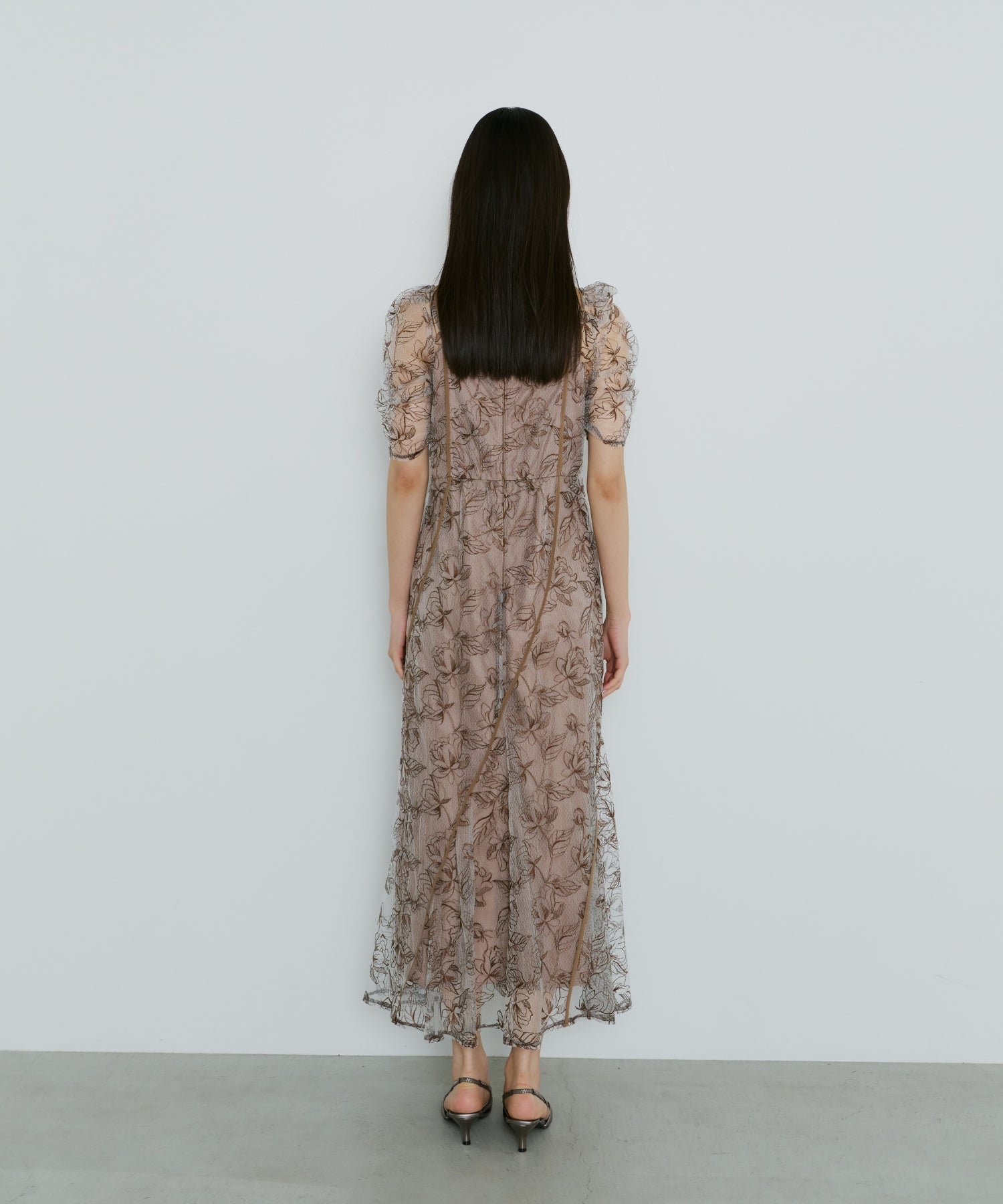 WAVE PIPING FRARE DRESS