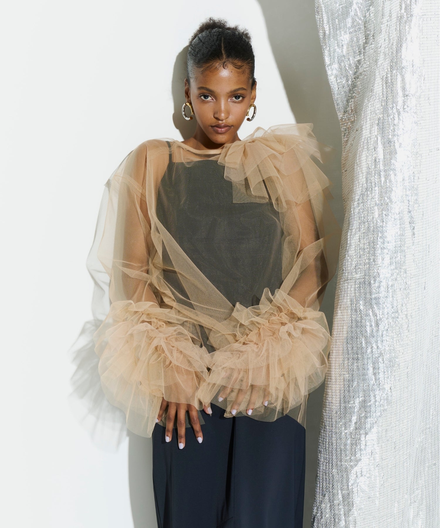 BLOOMING TULLE DRESS
