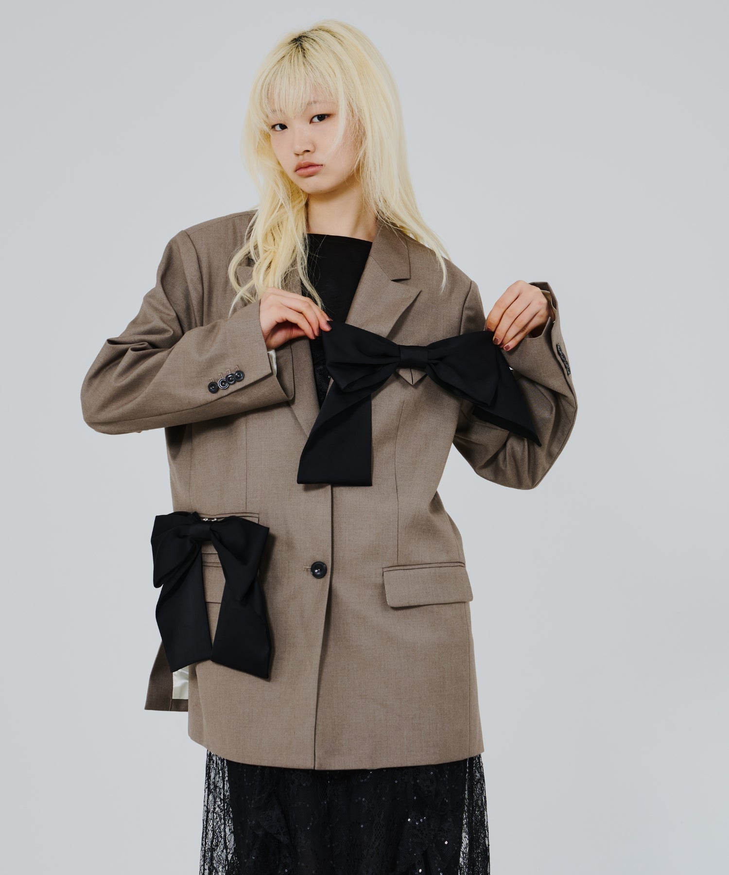 【POPUP】FOR RIBBON LOVER JACKET