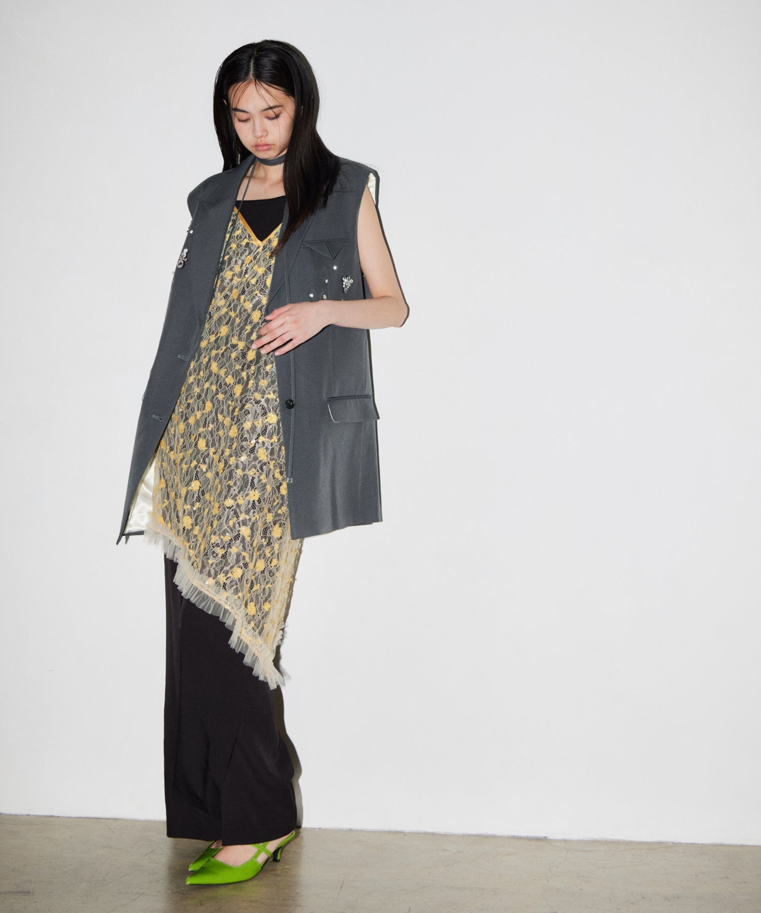 BIJOU BOX SILHOUETTE GILET