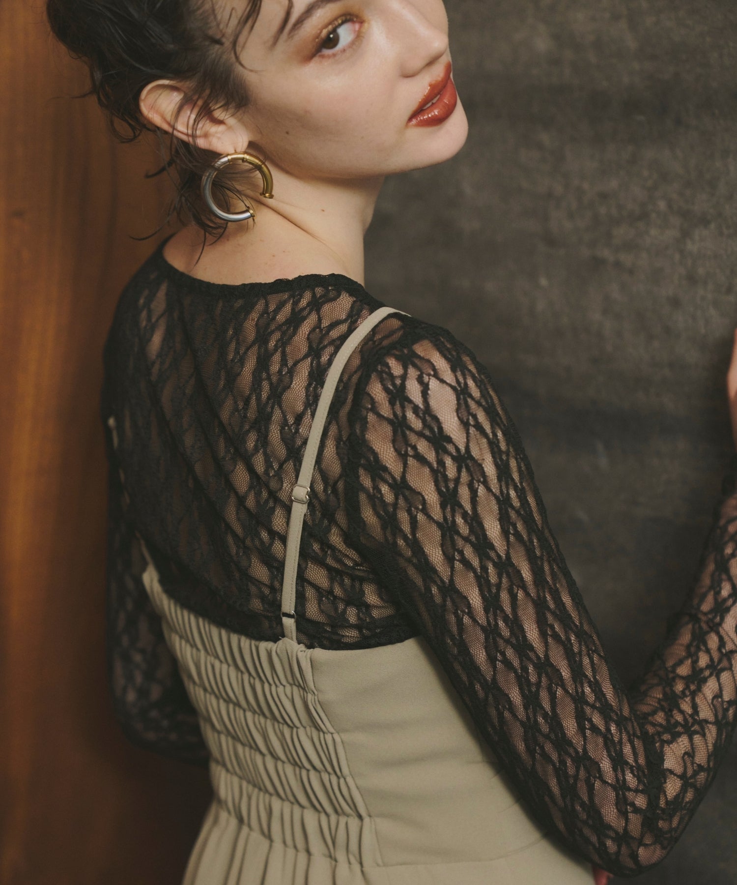 CROSS ALL IN ONE DRESS