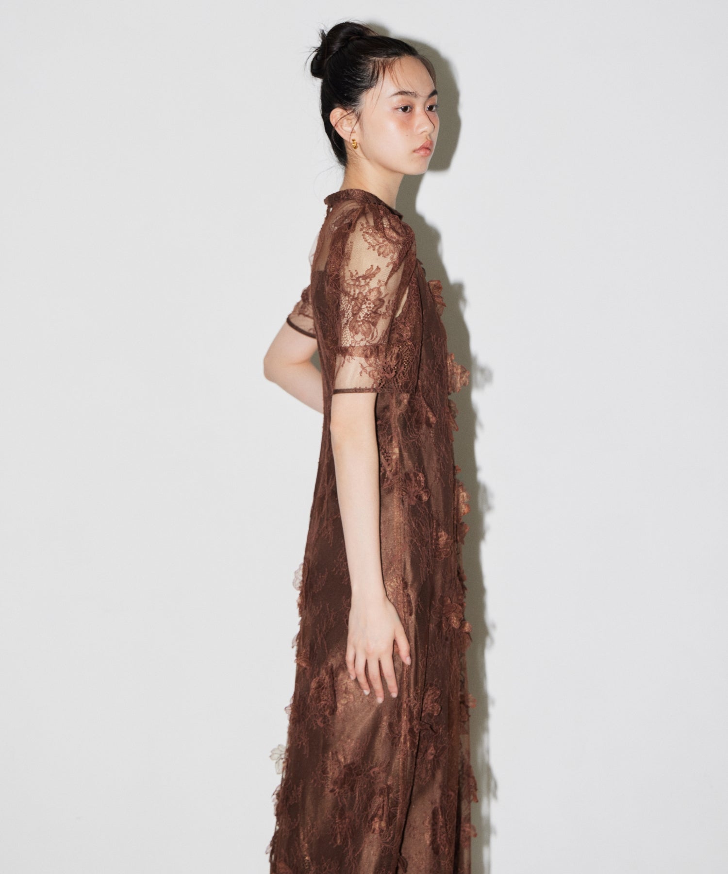 FLOWER LACE DRESS