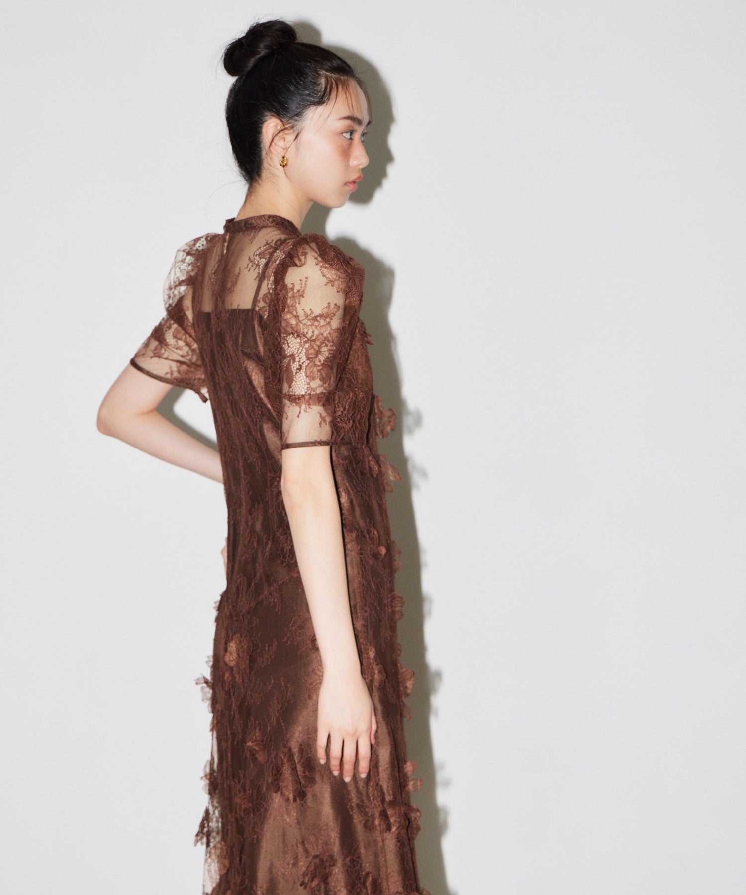 FLOWER LACE DRESS