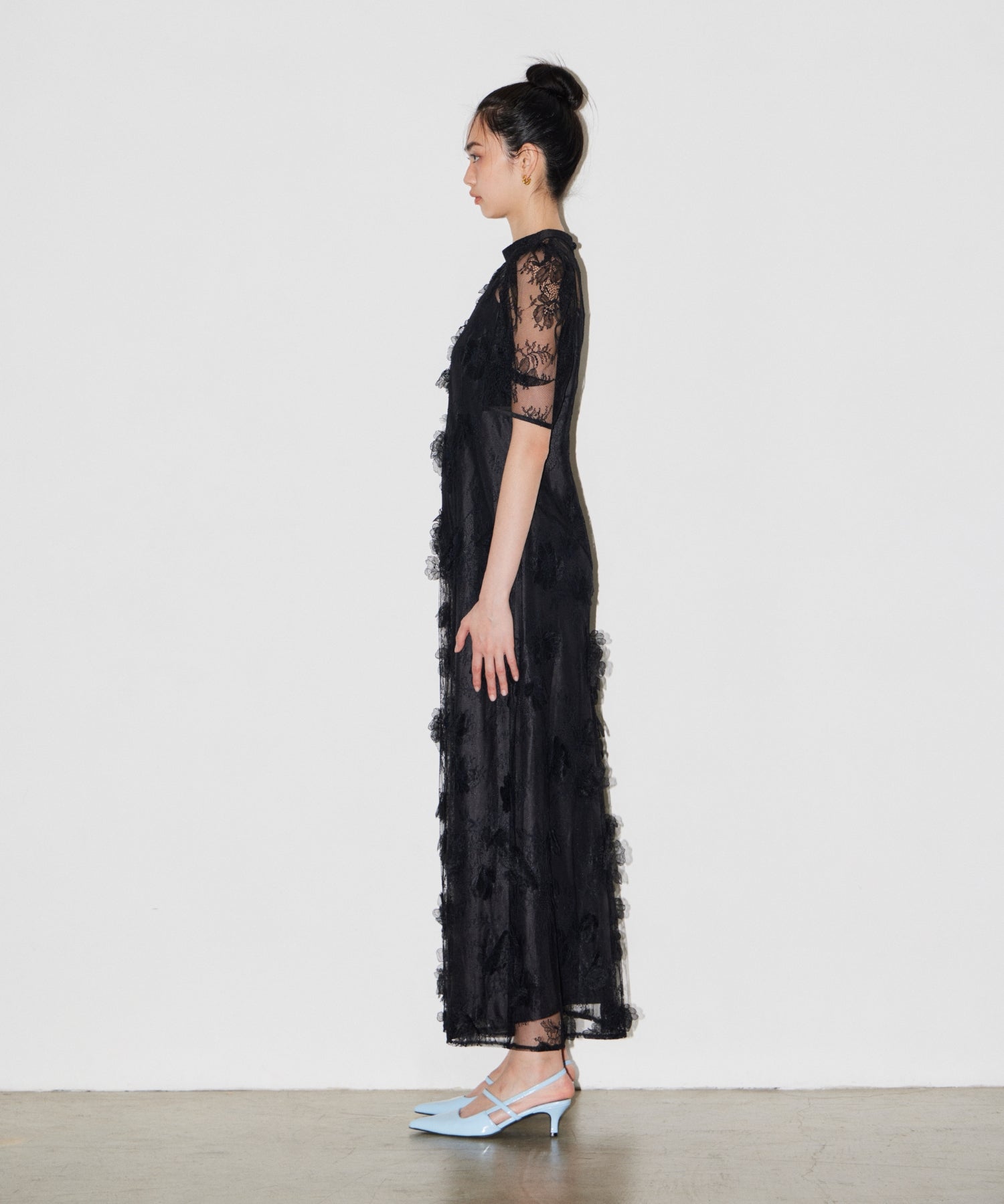 FLOWER LACE DRESS