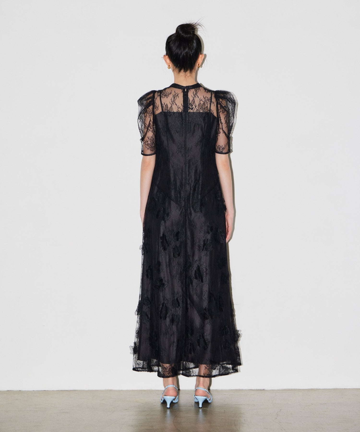 FLOWER LACE DRESS