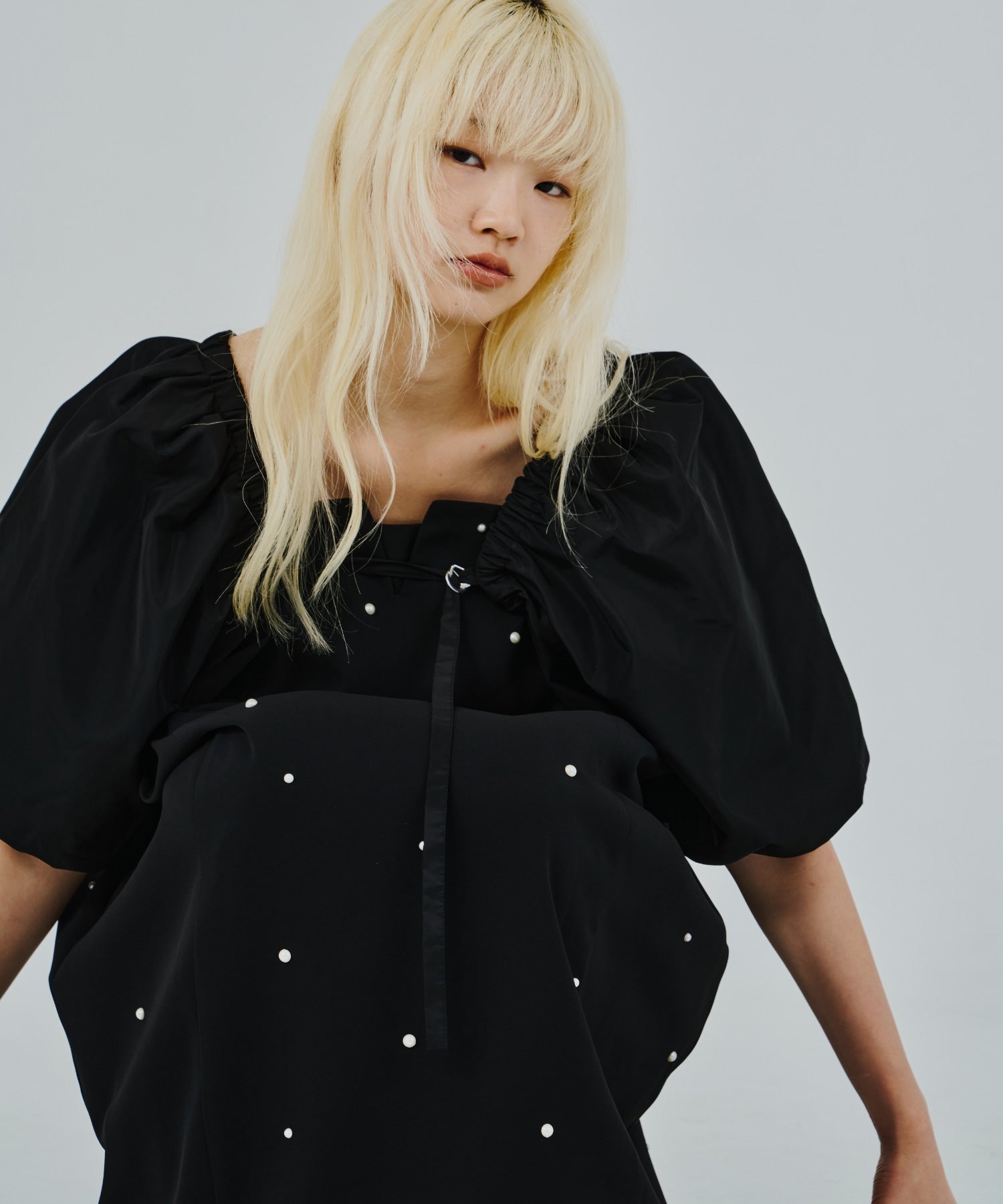 VOLUME PUFF OVER SLEEVE