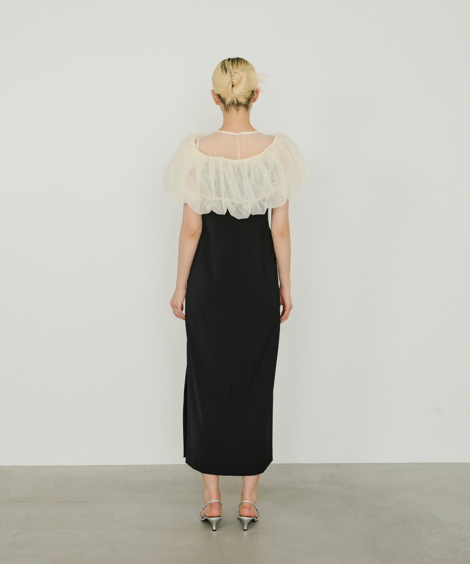 BALLOON FORM SET DRESS