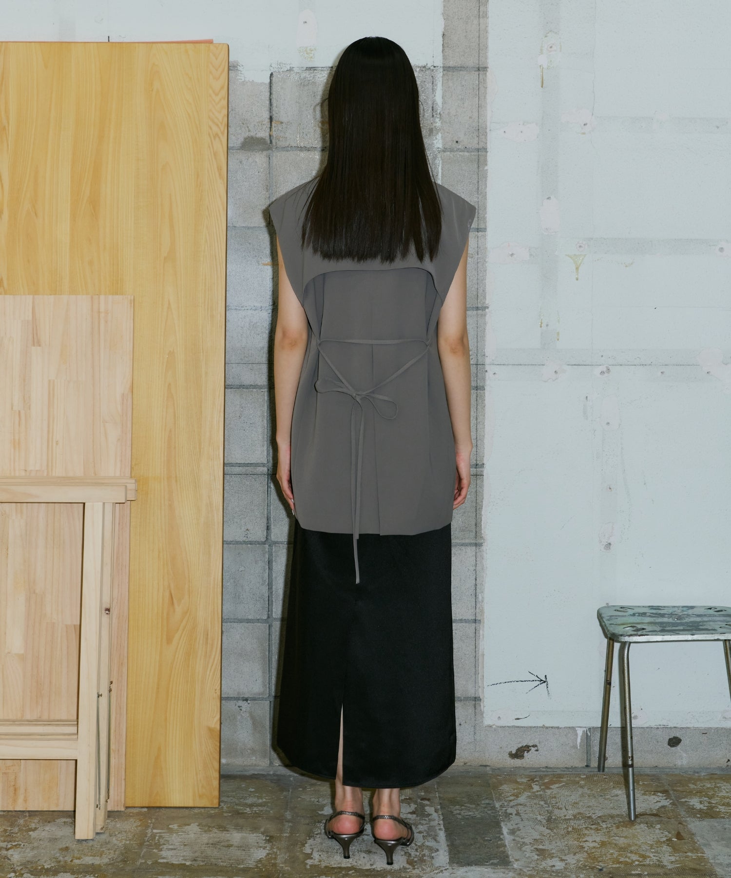 BACK GIMMICK GILET