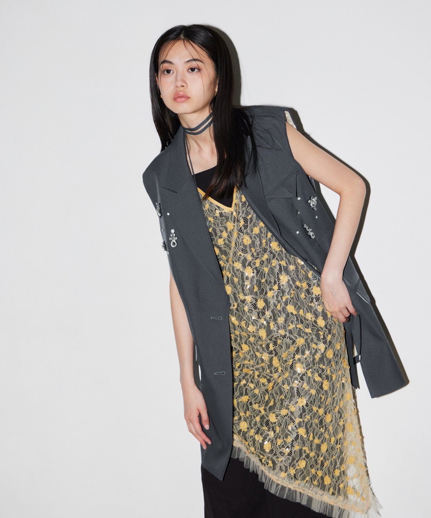 BIJOU BOX SILHOUETTE GILET