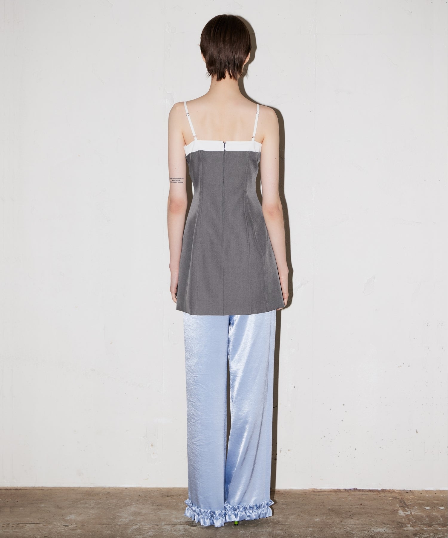 SATIN FRILLHEM SETUP