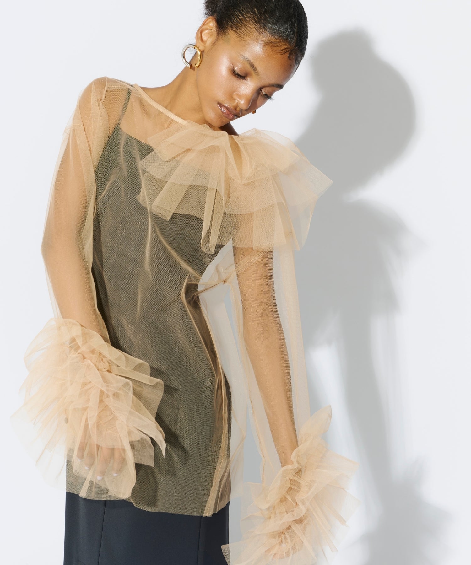 BLOOMING TULLE DRESS
