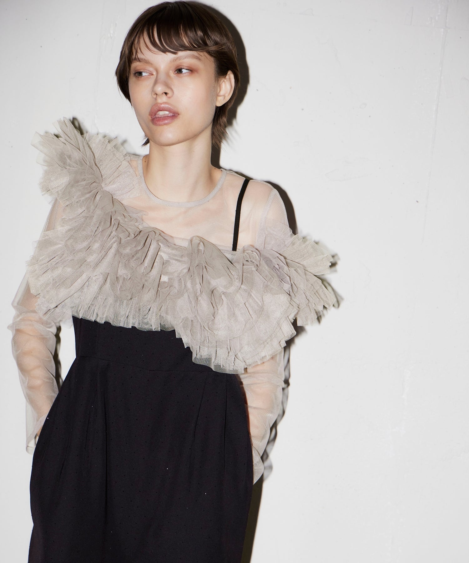 【POPUP】VOLUME TULLE ALL IN ONE