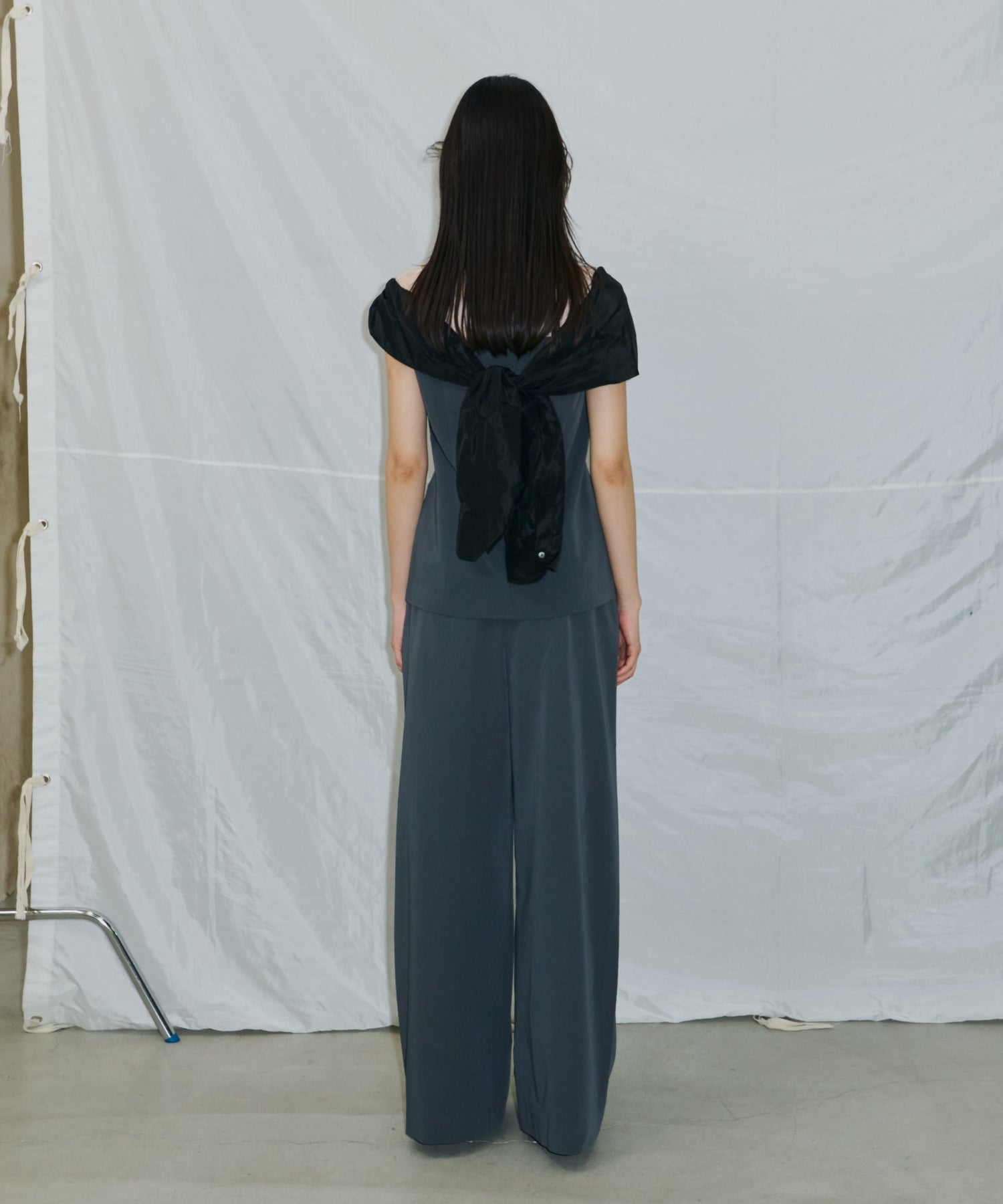 KNOT SHIRT DOCKING SETUP DRESS