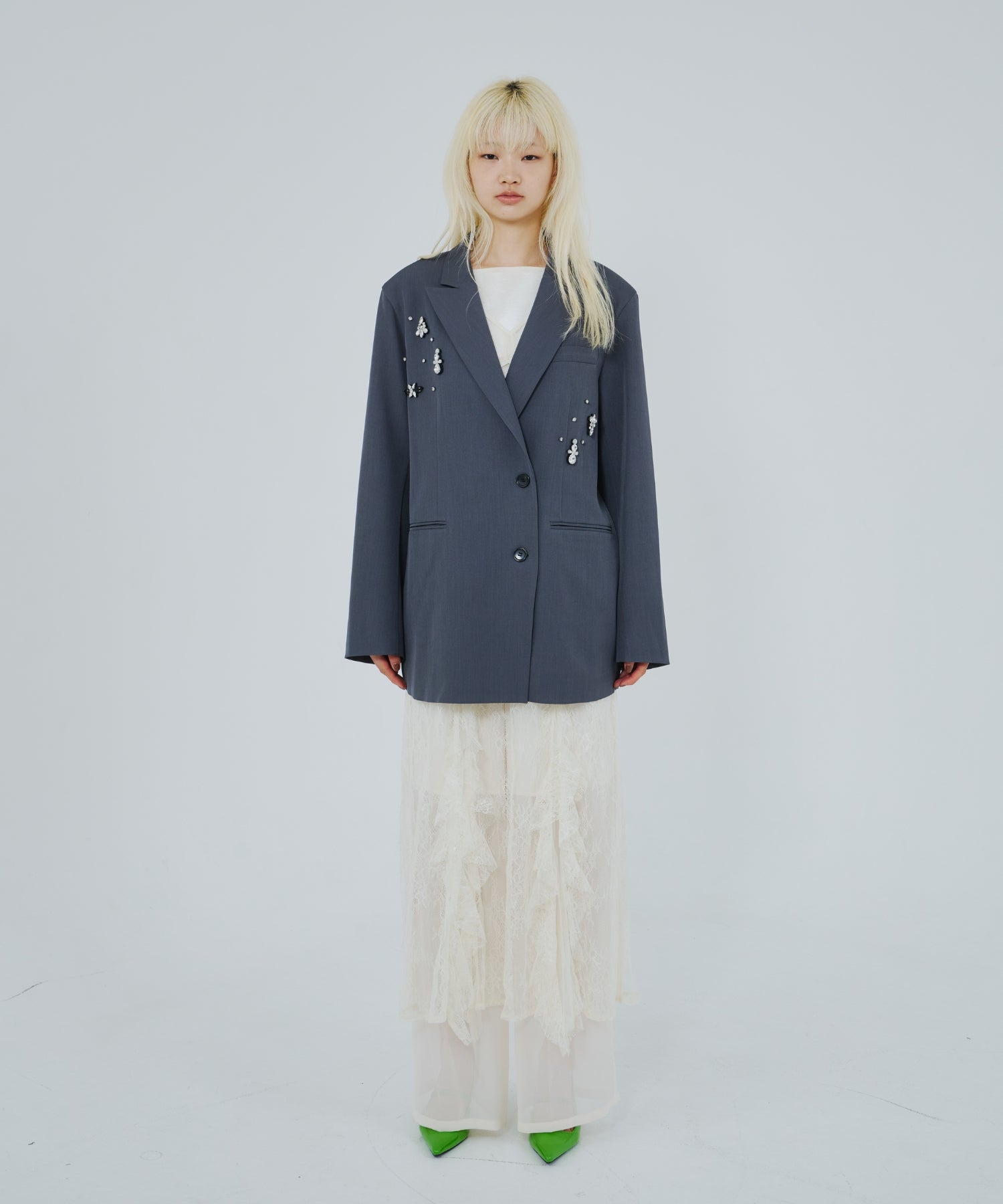JEWELS SHINE BOXY JACKET