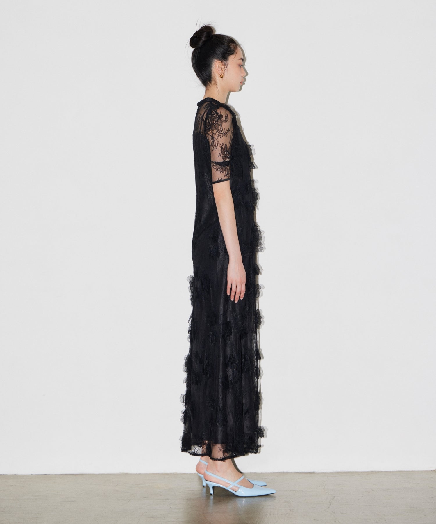 FLOWER LACE DRESS