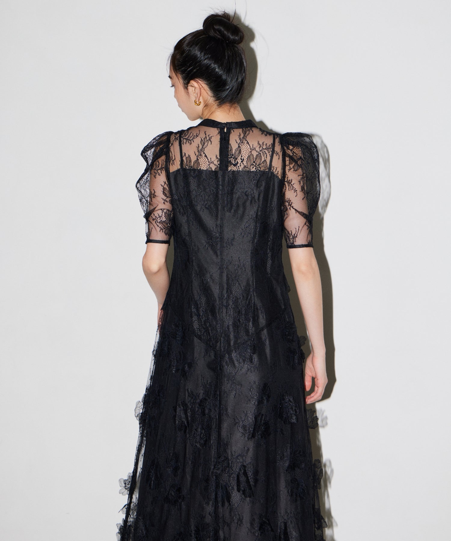 FLOWER LACE DRESS