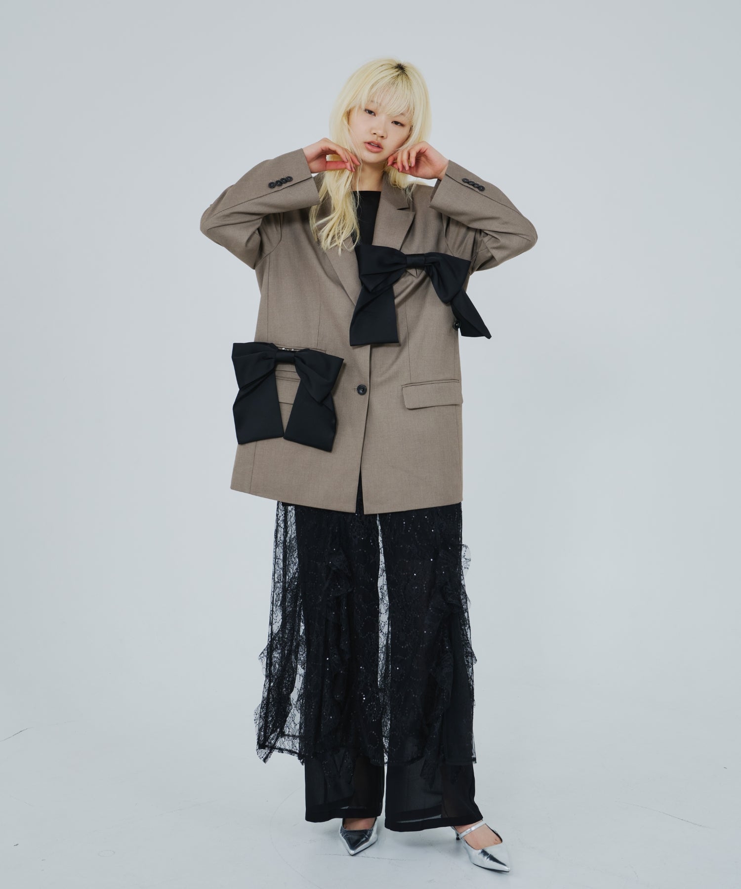 【POPUP】FOR RIBBON LOVER JACKET