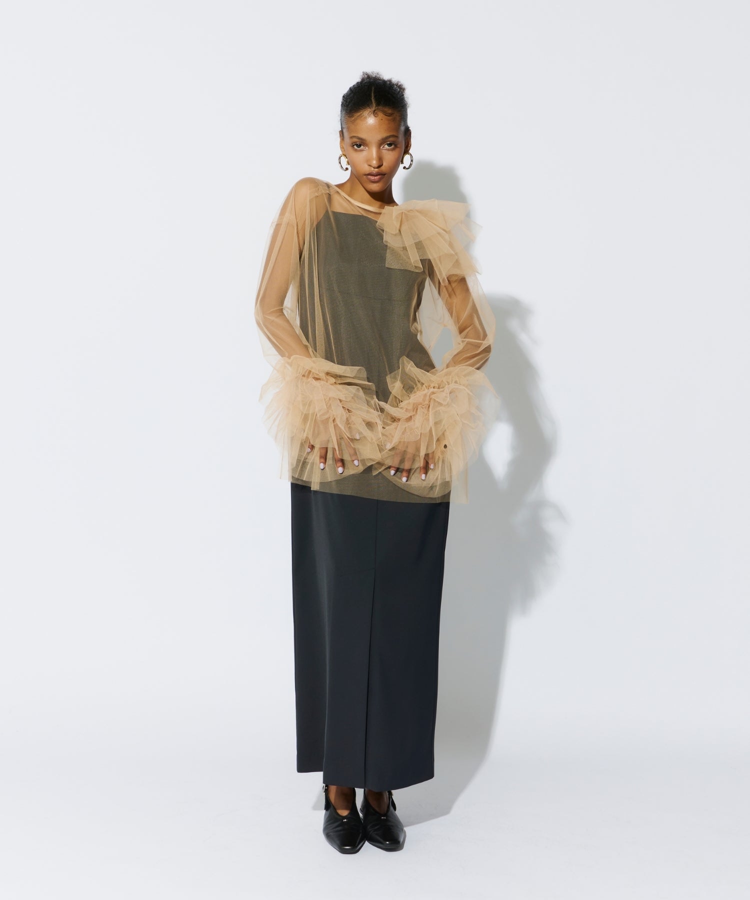 BLOOMING TULLE DRESS