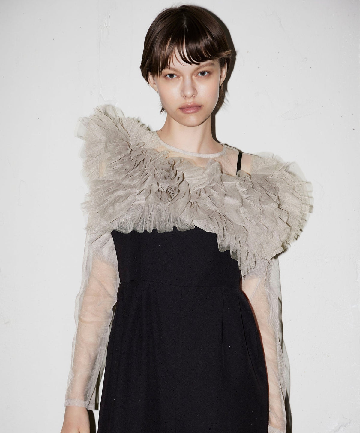 【POPUP】VOLUME TULLE ALL IN ONE
