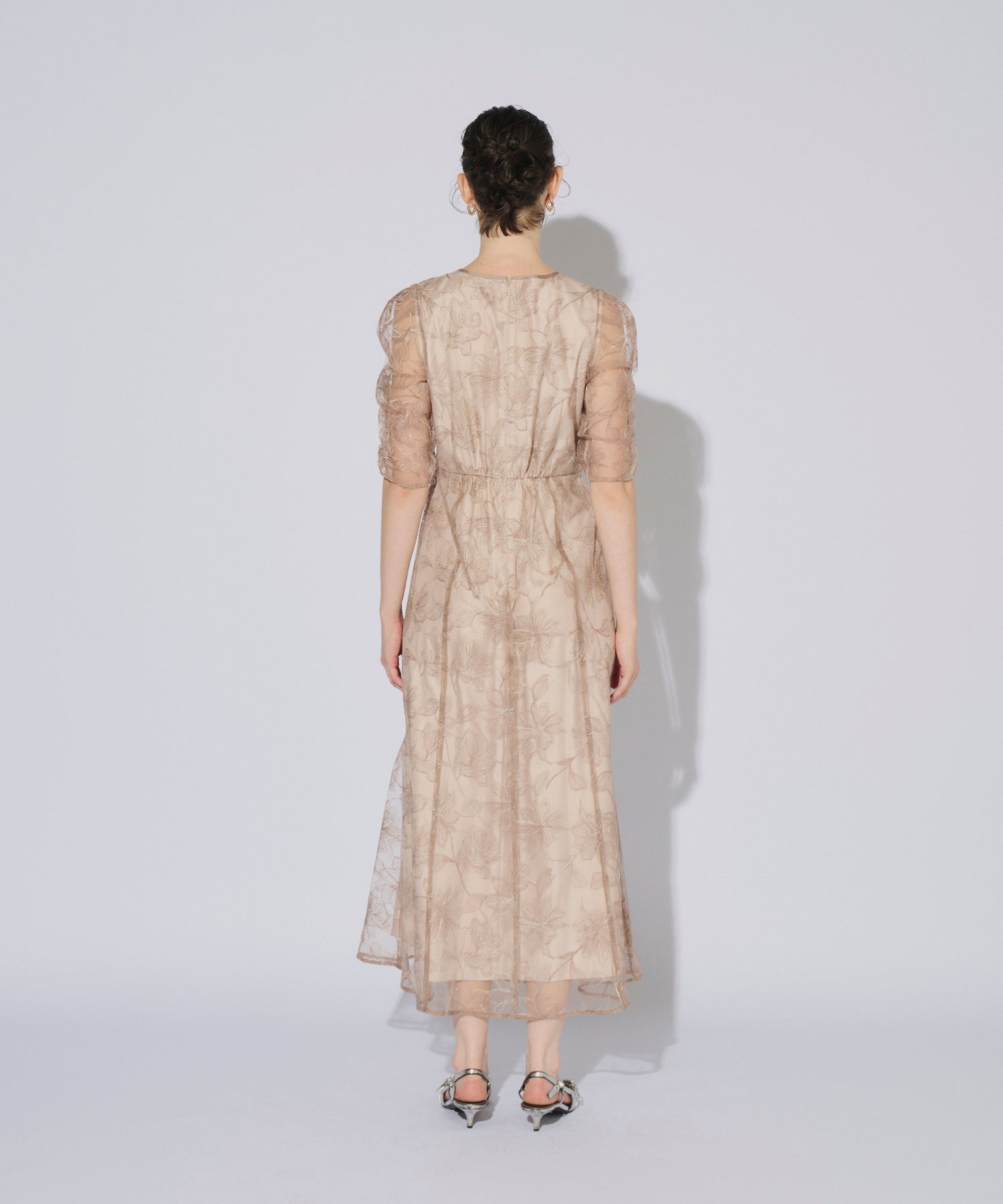 YOKE SLIT DRESS