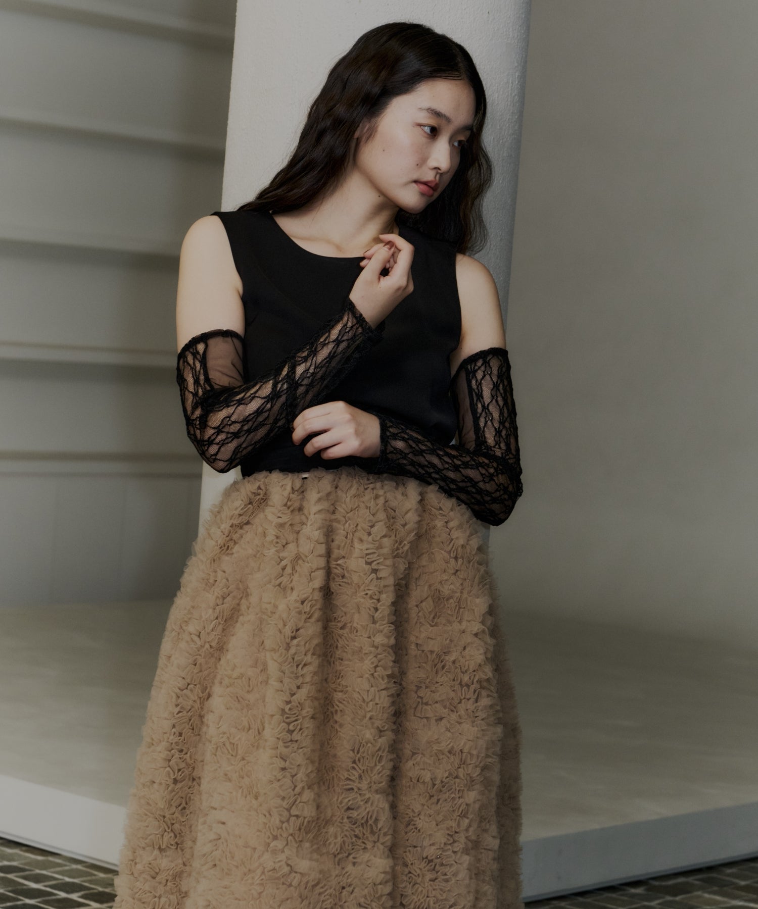 LACE ARM COVER