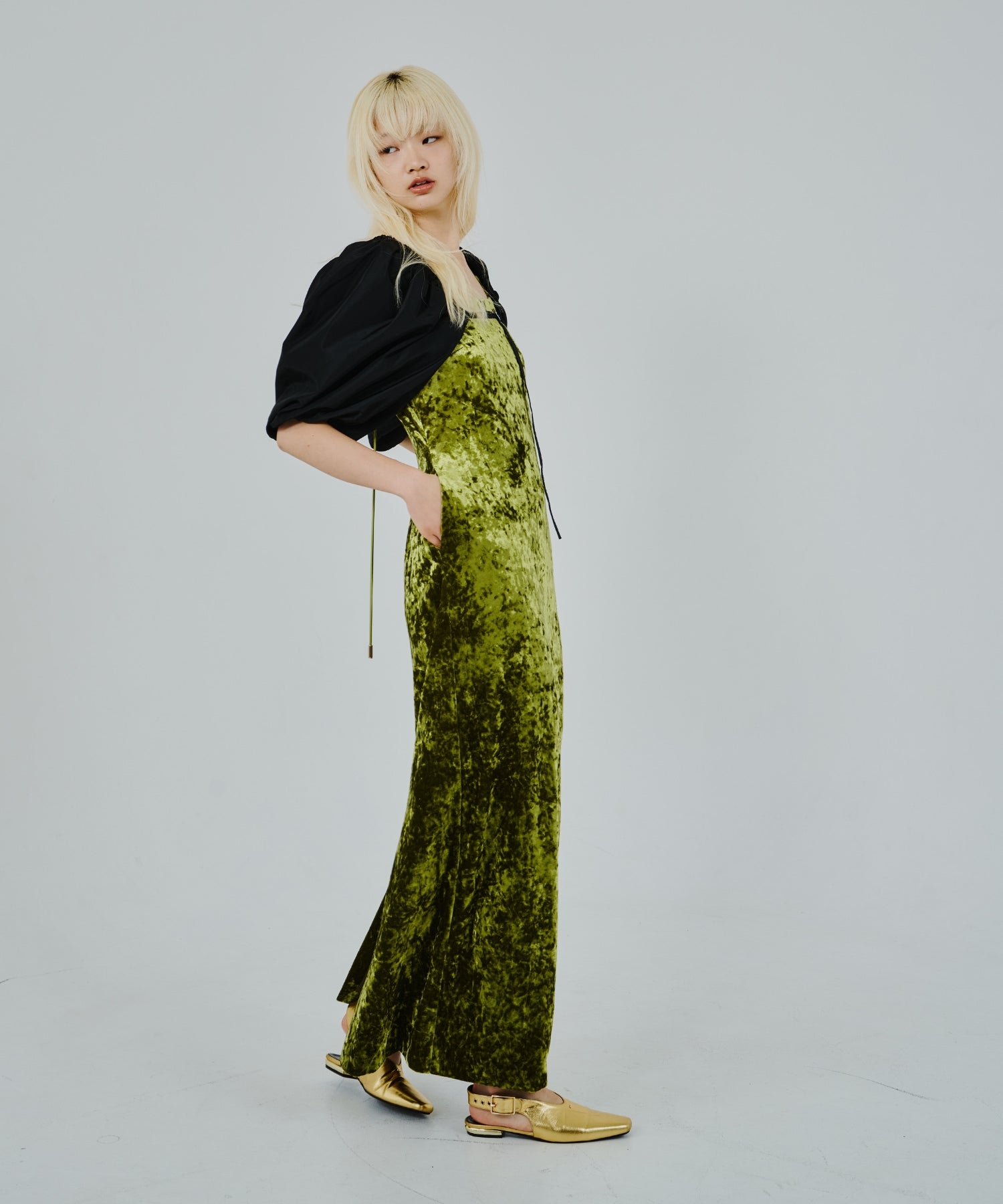 VOLUME PUFF OVER SLEEVE