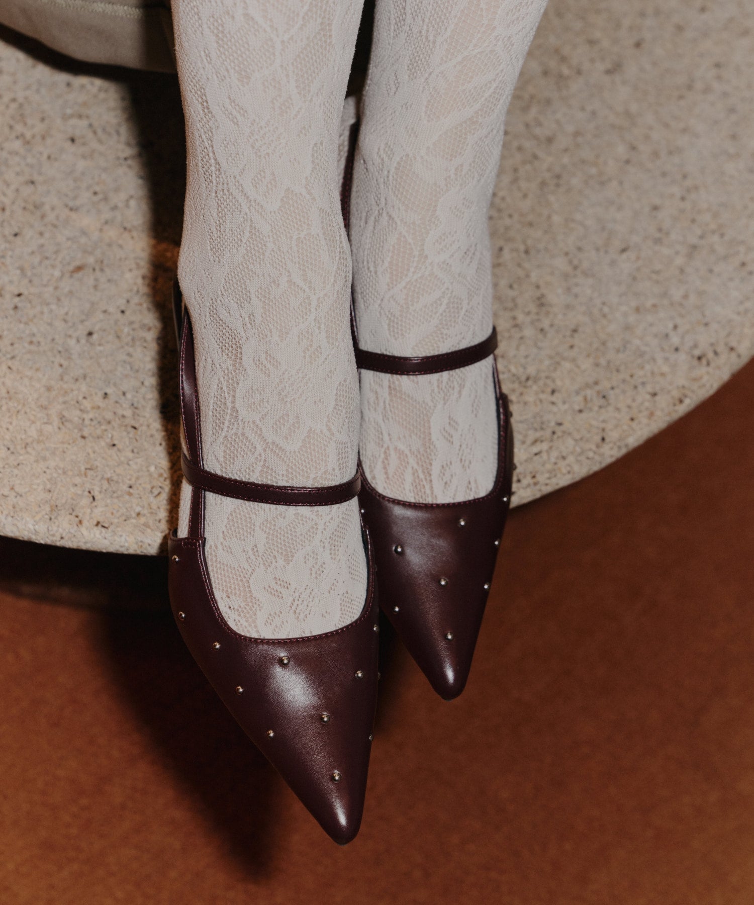 【POPUP】STUDS SLINGBACK ALWAYS SHOES