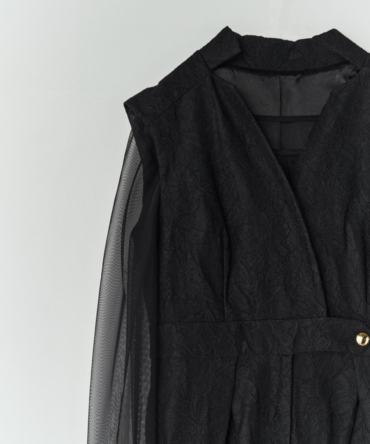 BONDING LACE ALL-IN-ONE DRESS