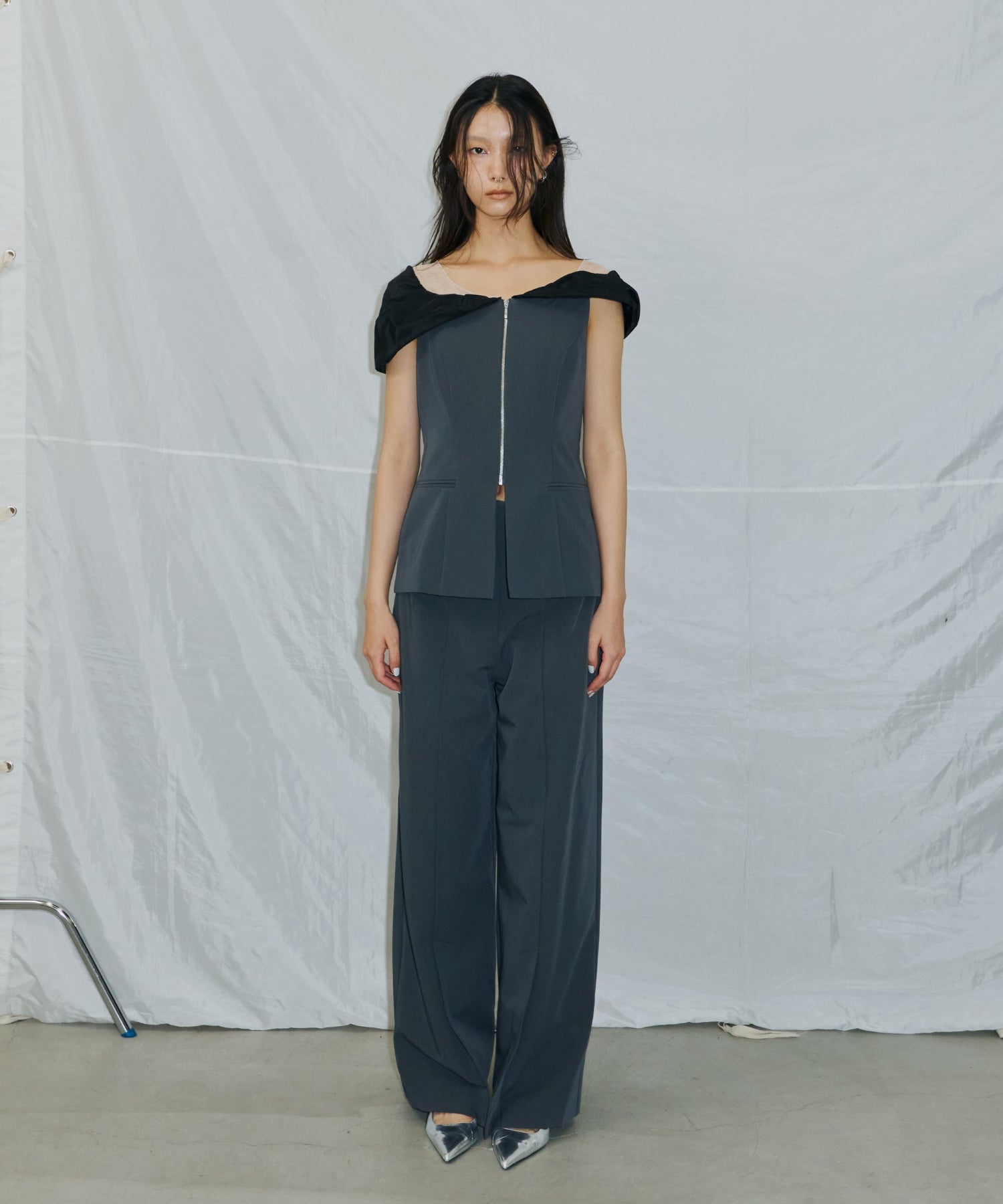 KNOT SHIRT DOCKING SETUP DRESS