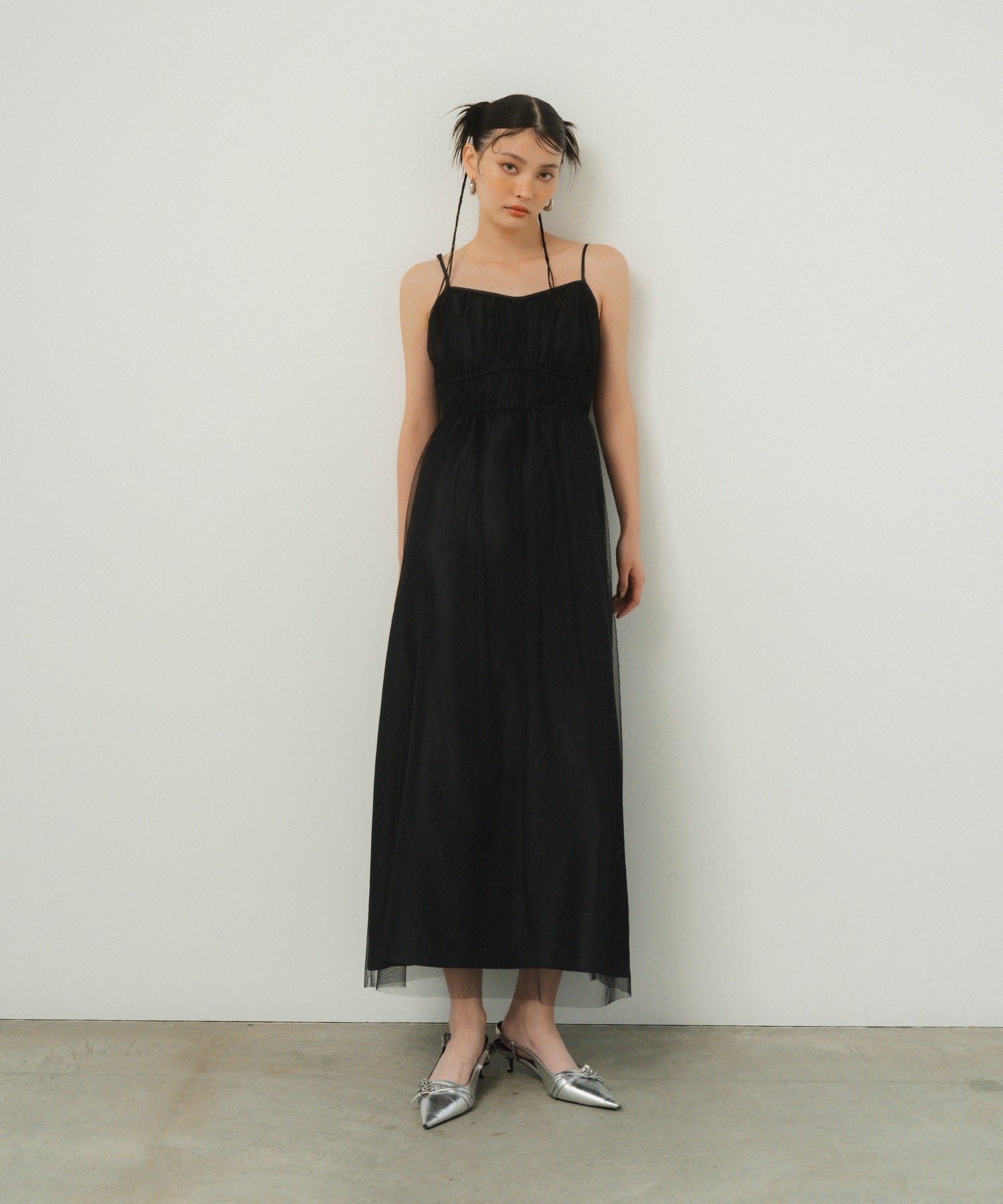 TULLE LAYERED DRESS