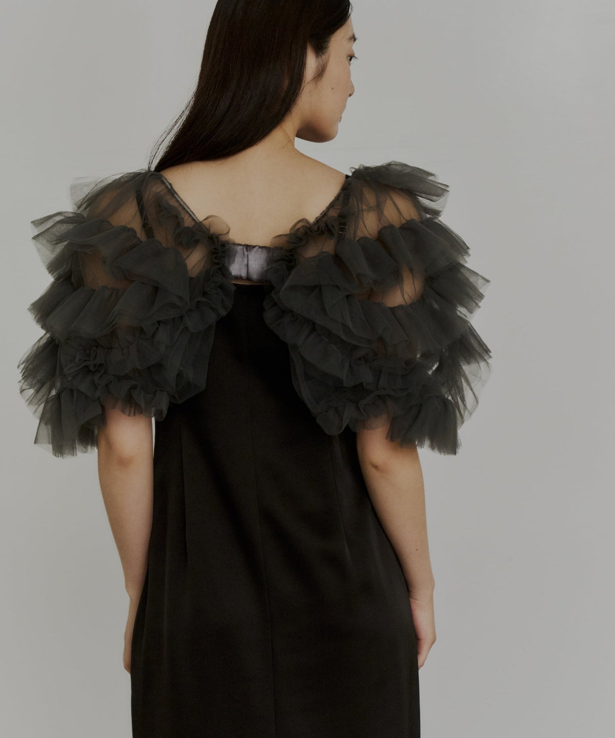 【POPUP】MIXING FRILLS BOLERO