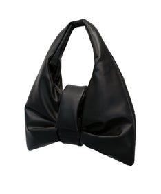 BIG RIBBON BAG ブラック 物撮り画像