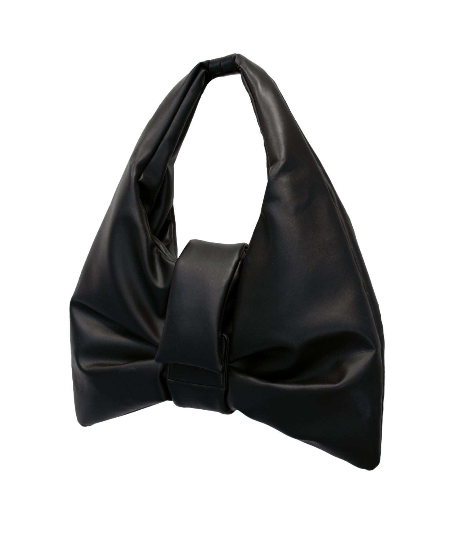 BIG RIBBON BAG ブラック 物撮り画像
