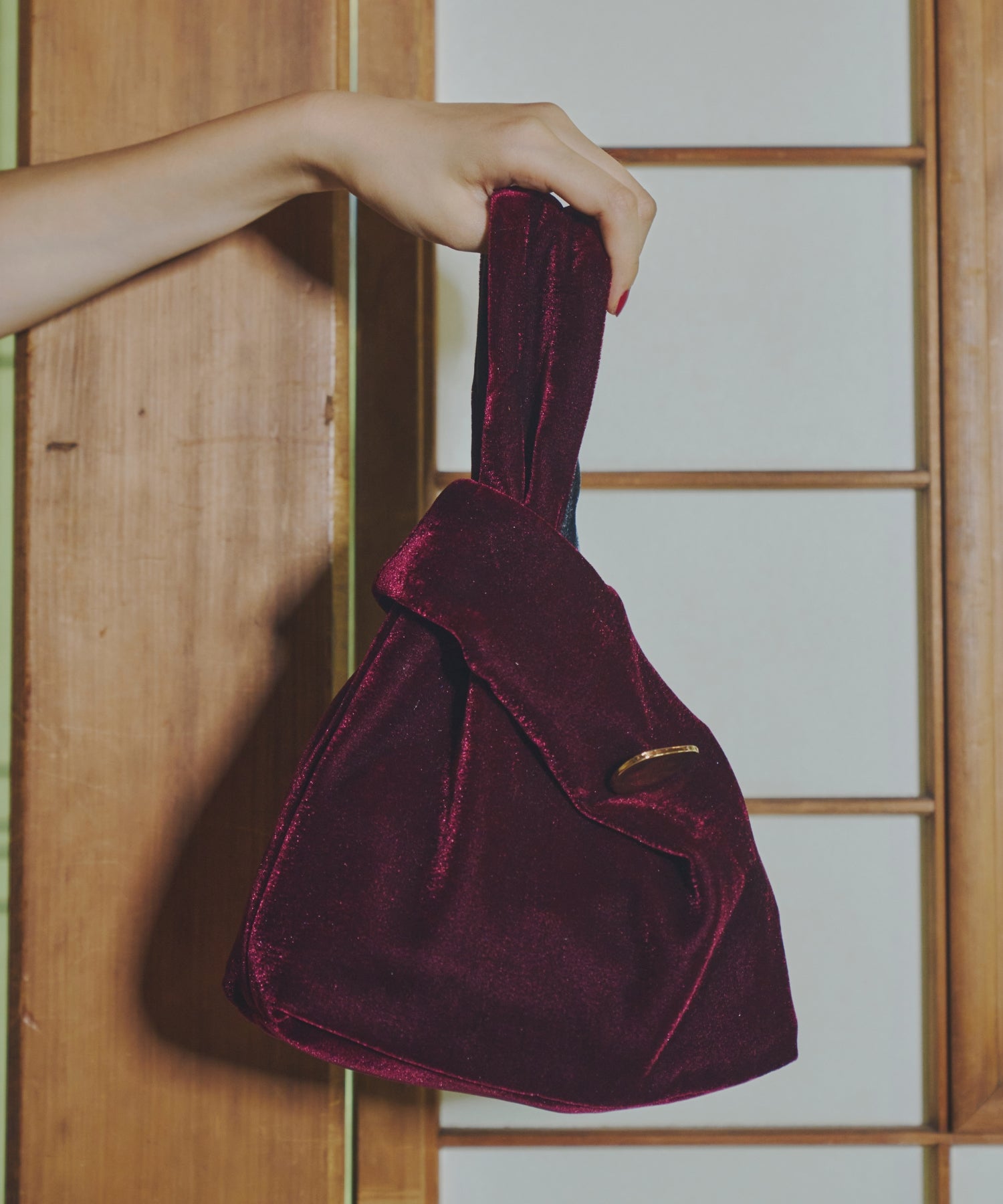 VELOUR BAG
