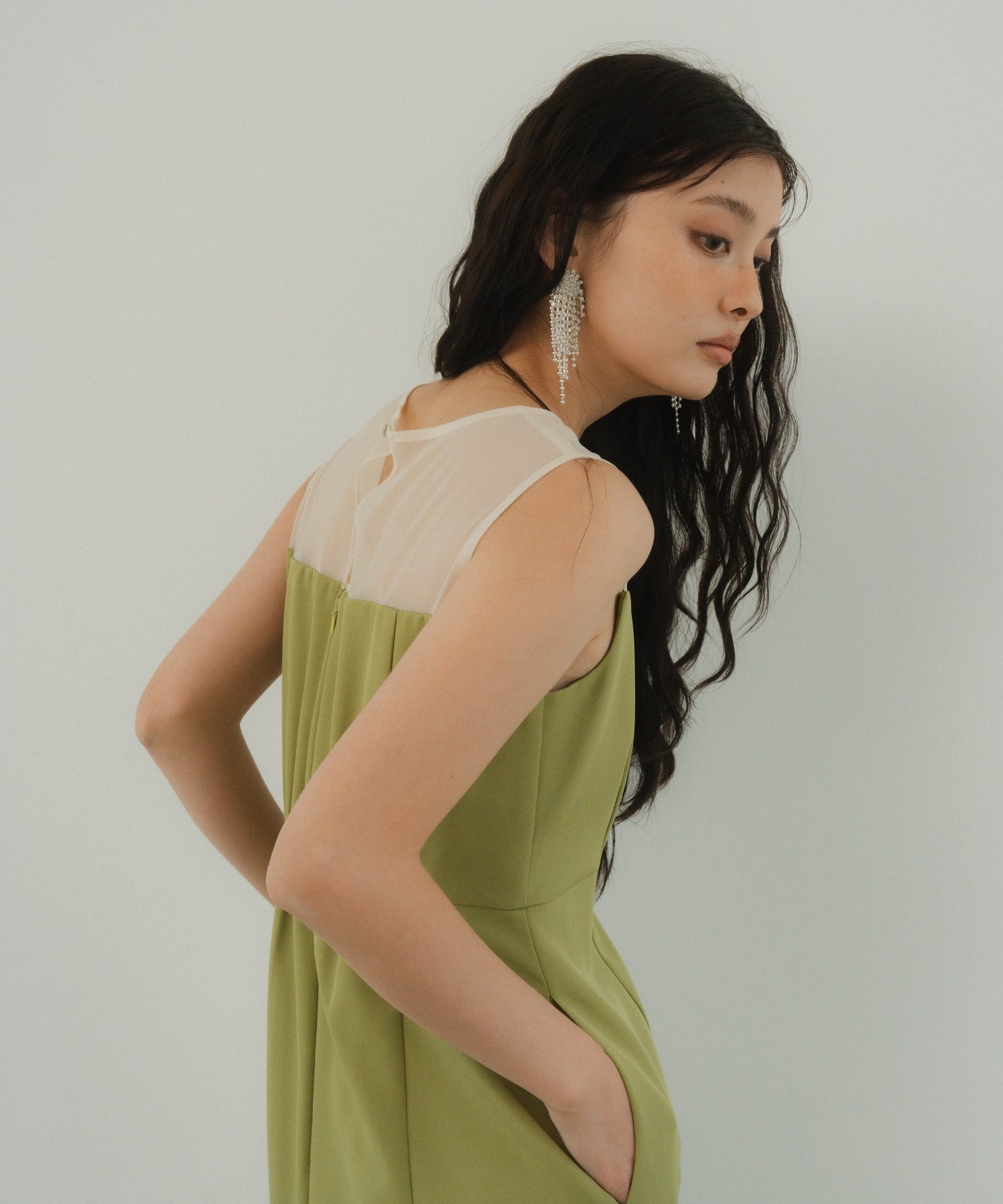 HEM LACE DRESS