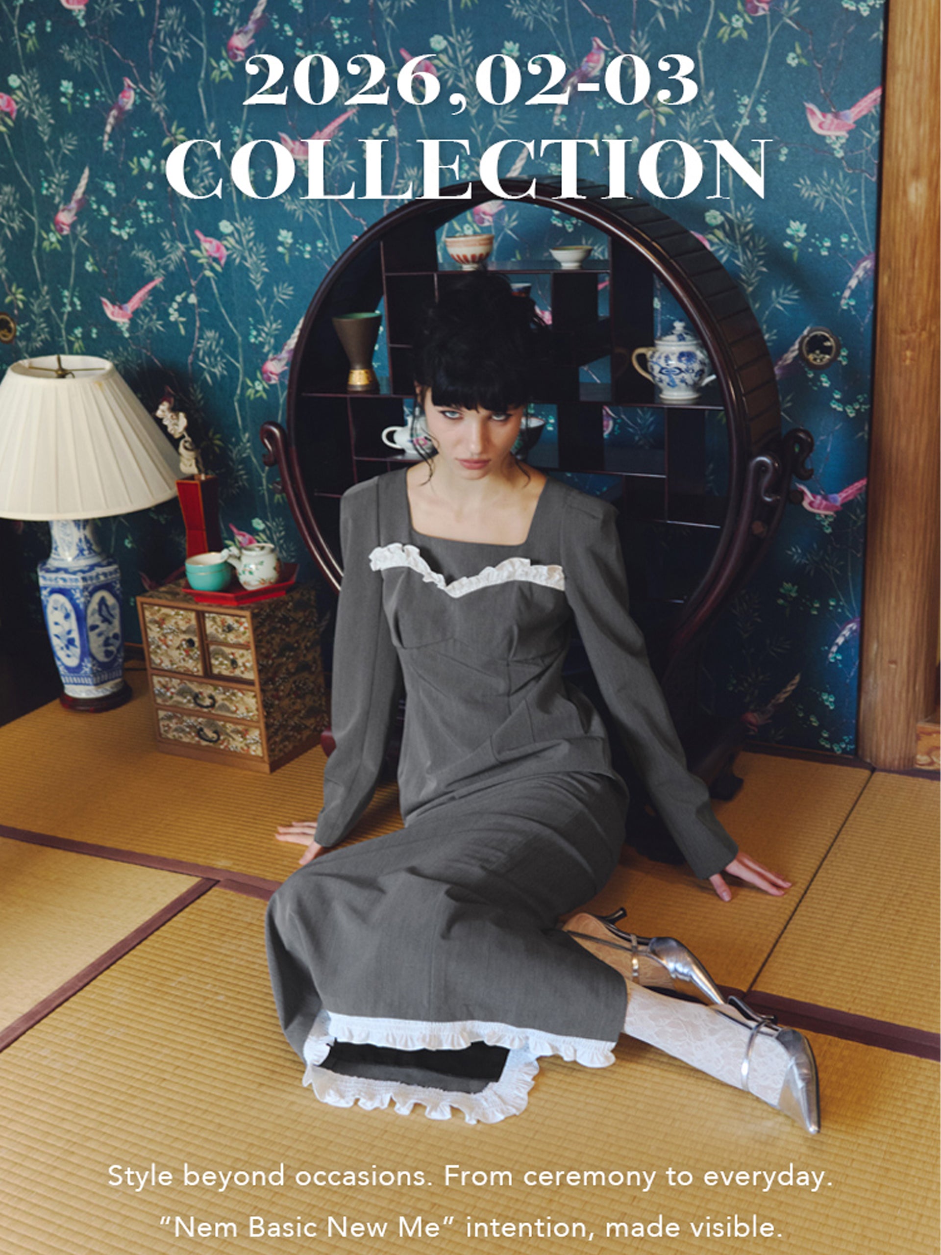 LOOKBOOK｜オケージョンドレス・最新コレクション｜ANDRÉSD