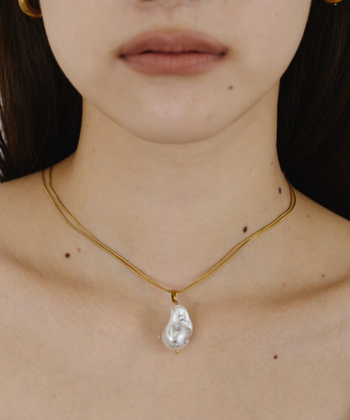 【POPUP】BAROQUE PEARL NECKLACE