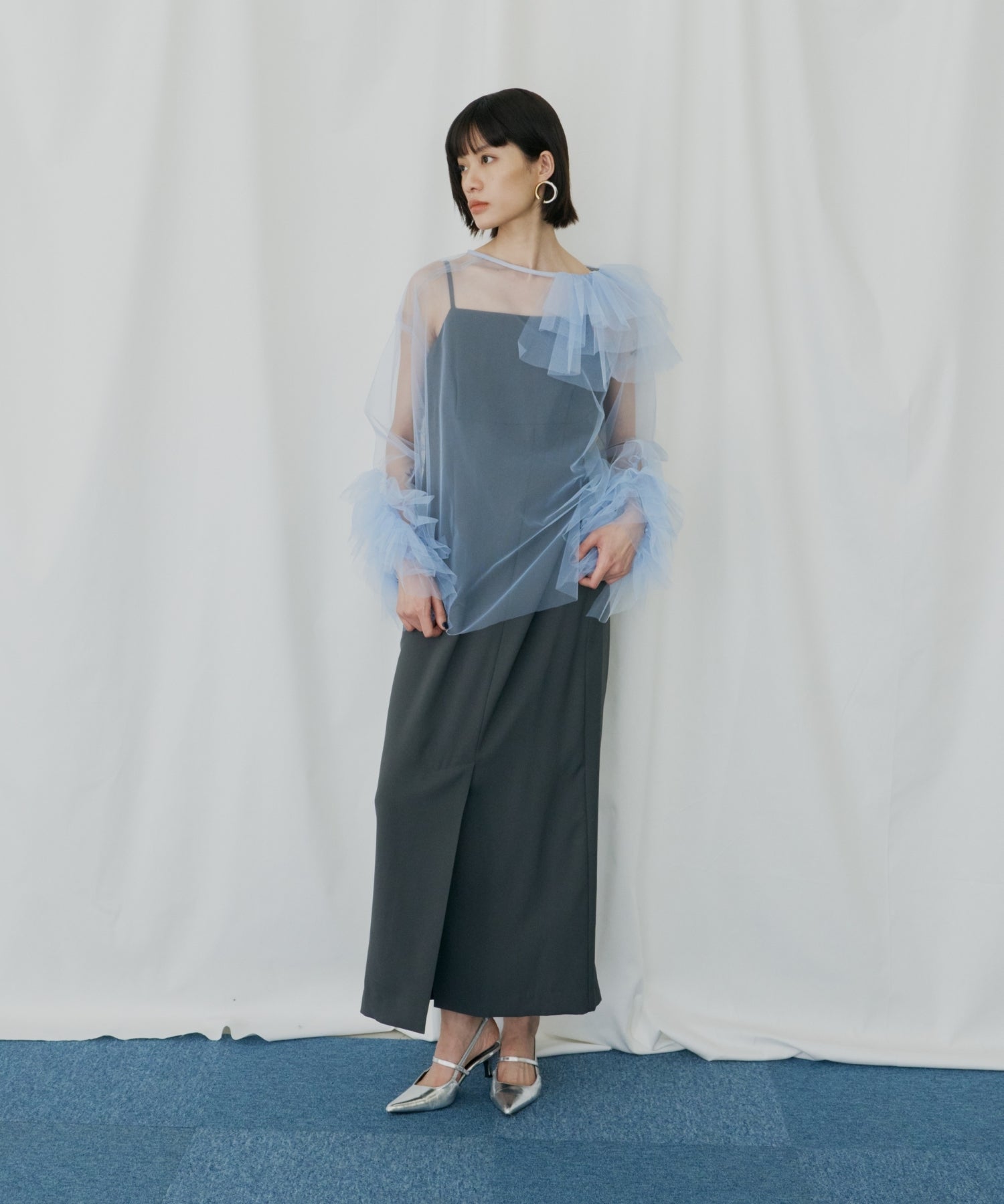 BLOOMING TULLE DRESS