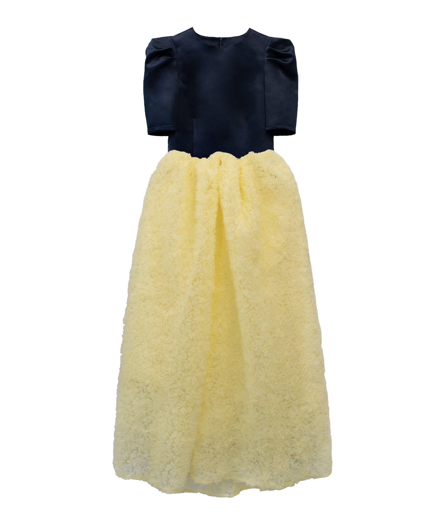 MOCOMOCO SET UP HALF SLEEVE DRESS