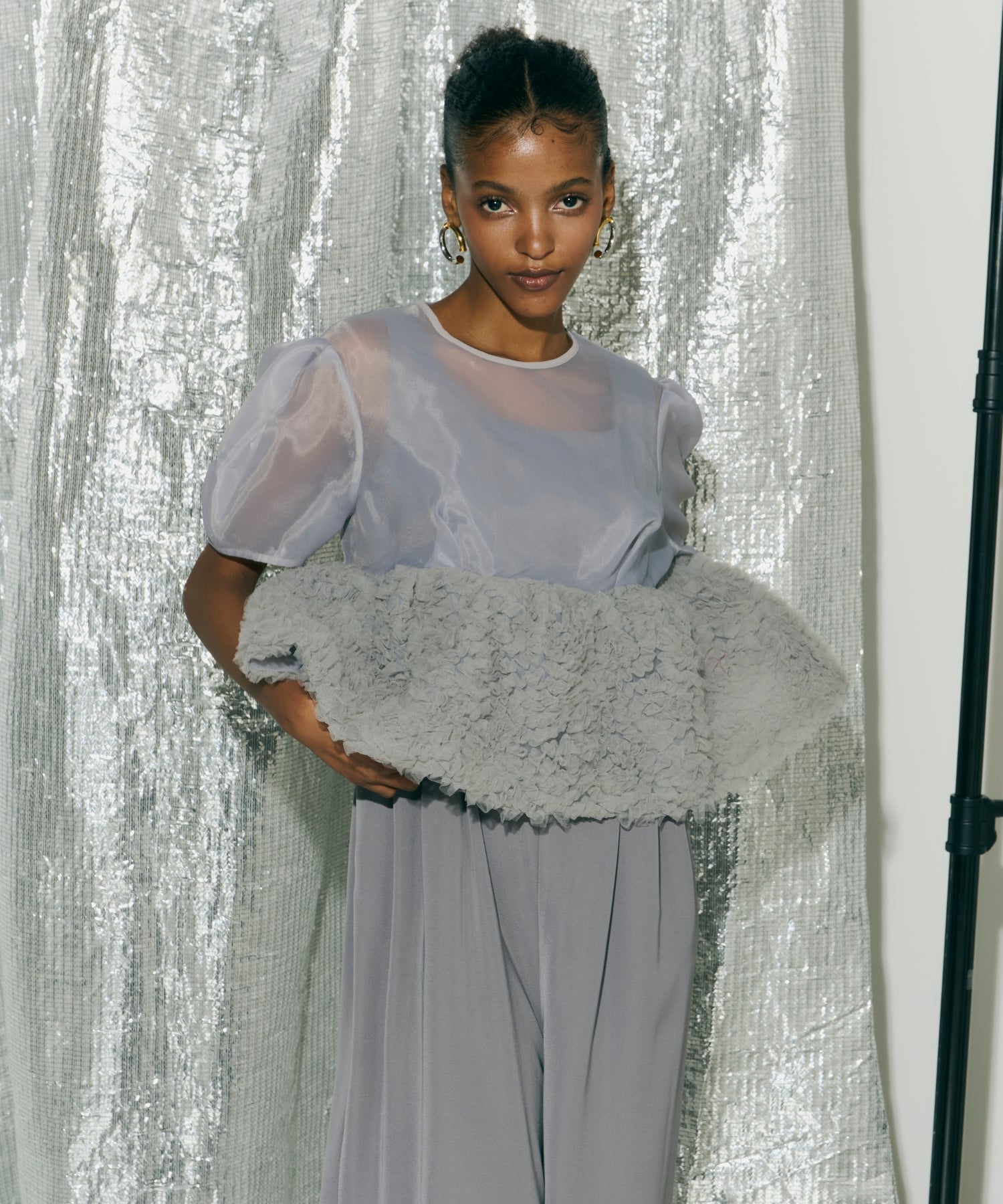 SWELL PEPLUM SET UP PANTS DRESS