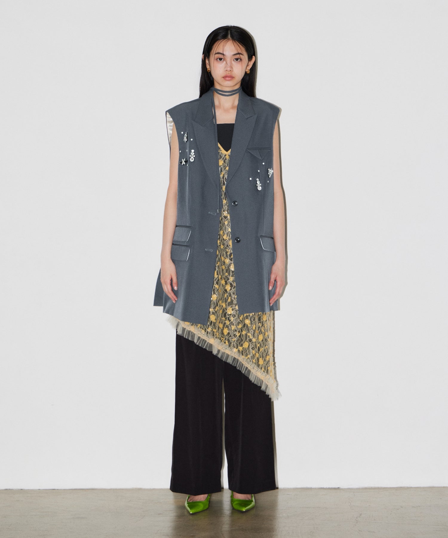 BIJOU BOX SILHOUETTE GILET