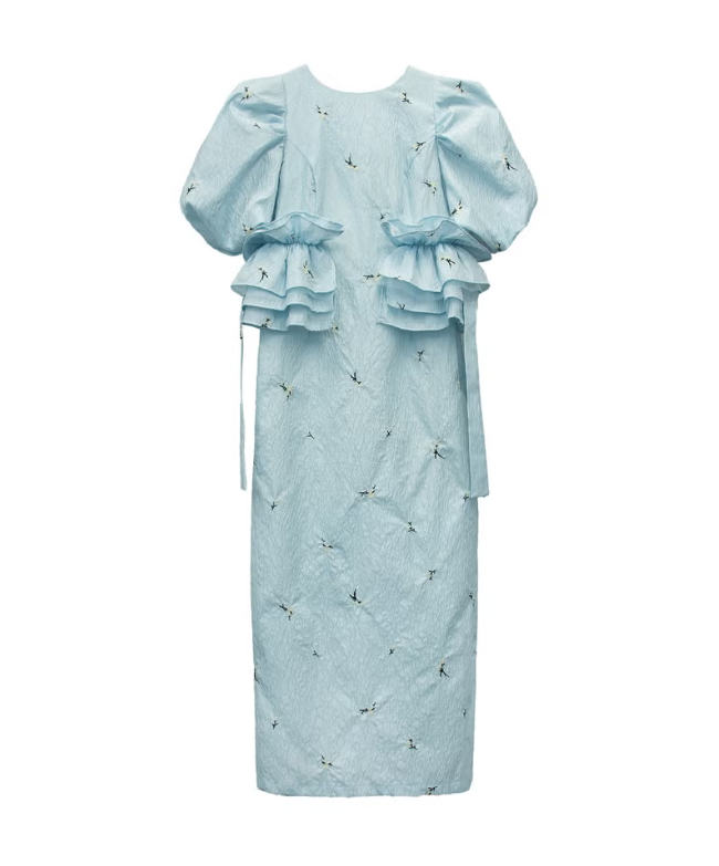 【POPUP】BLOSSOM FRILL DRESS