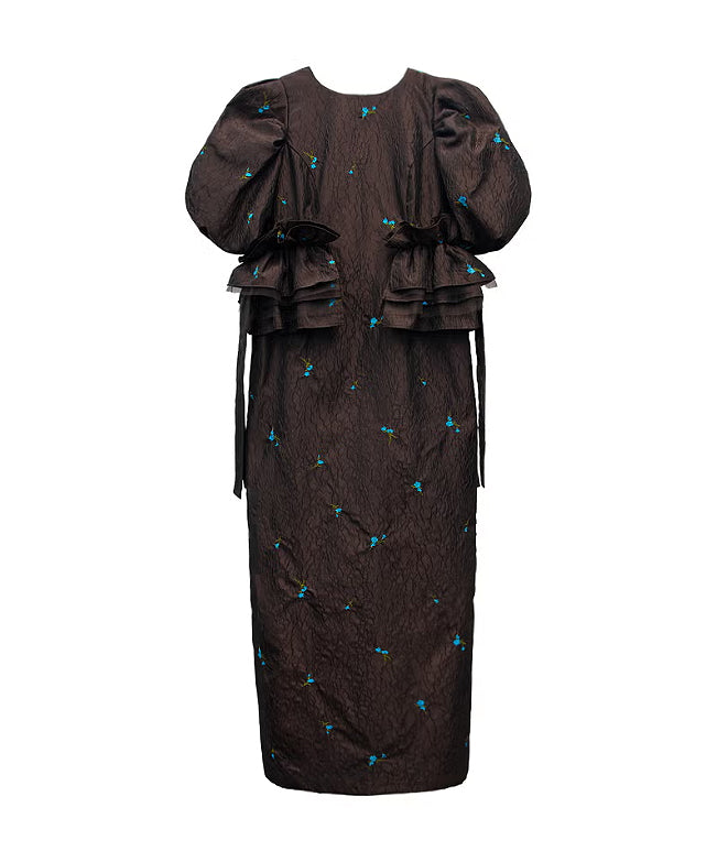 BLOSSOM FRILL DRESS